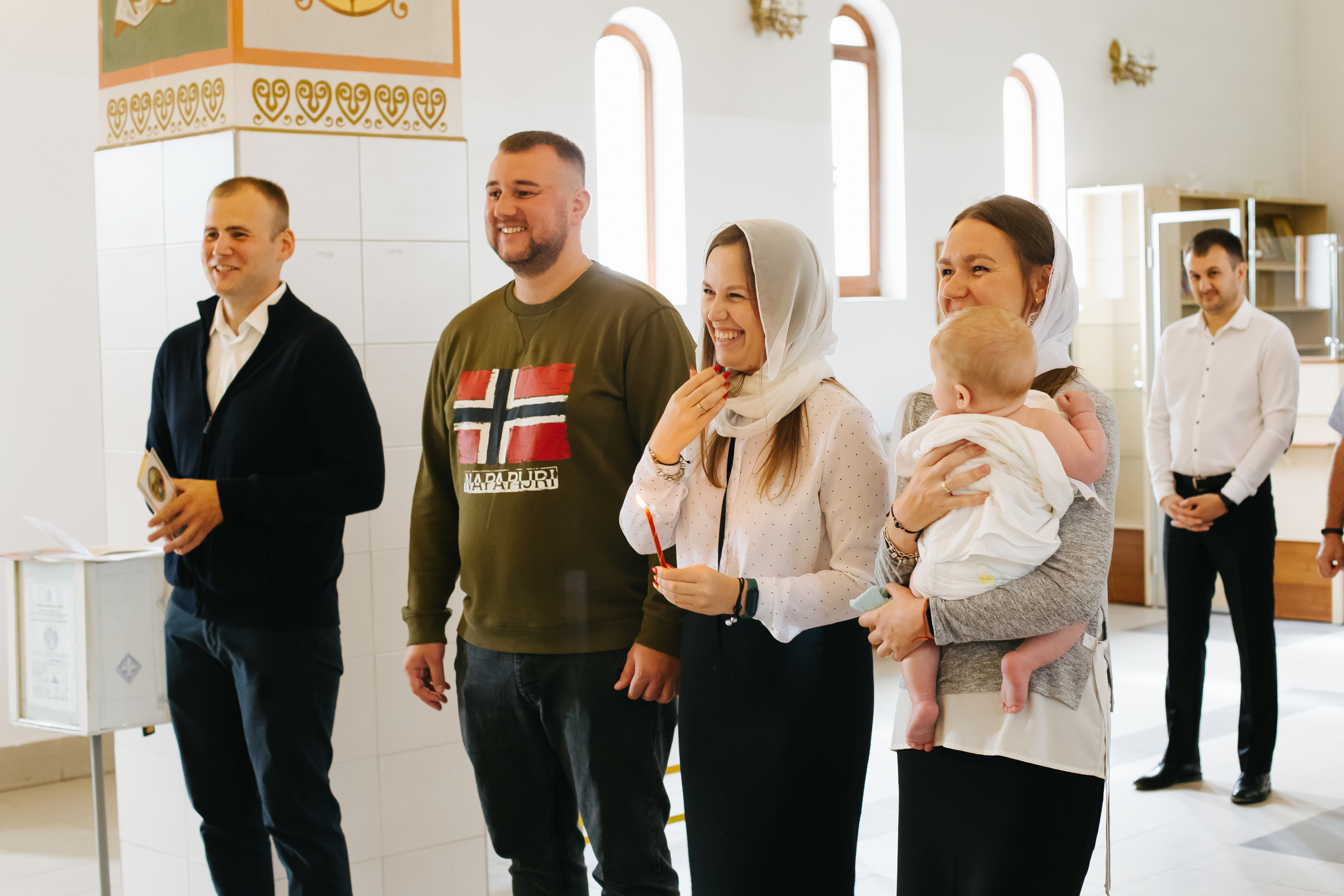 Крещение. Фотограф ВИКА МЕДУЗА