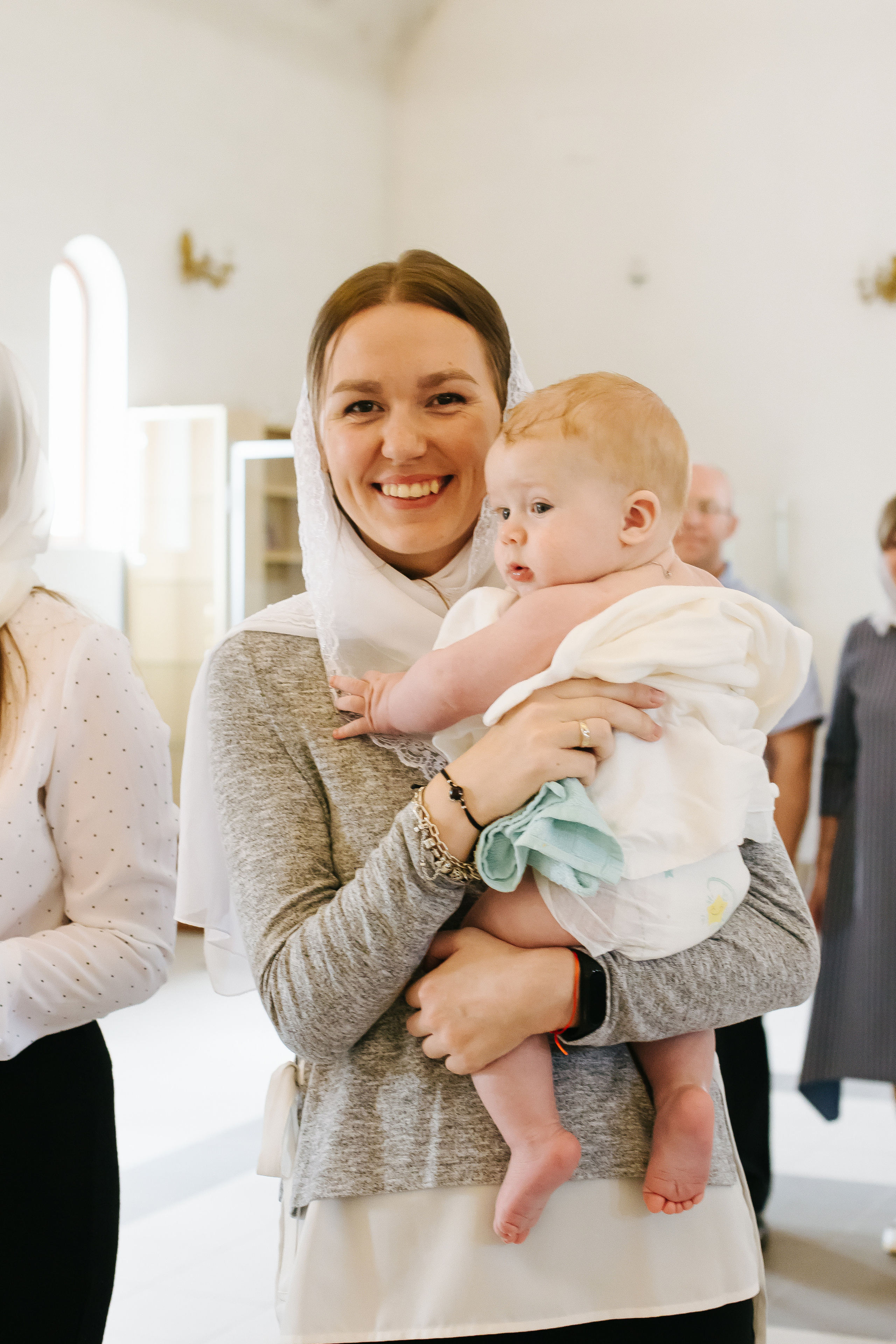 Крещение. Фотограф ВИКА МЕДУЗА