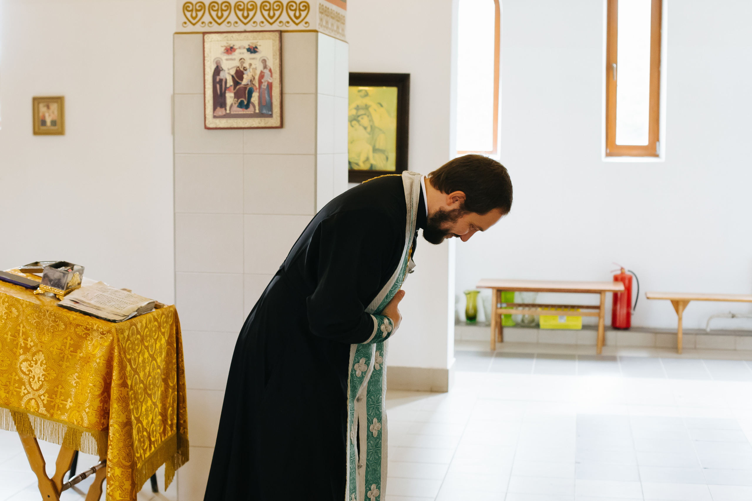 Крещение. Фотограф ВИКА МЕДУЗА