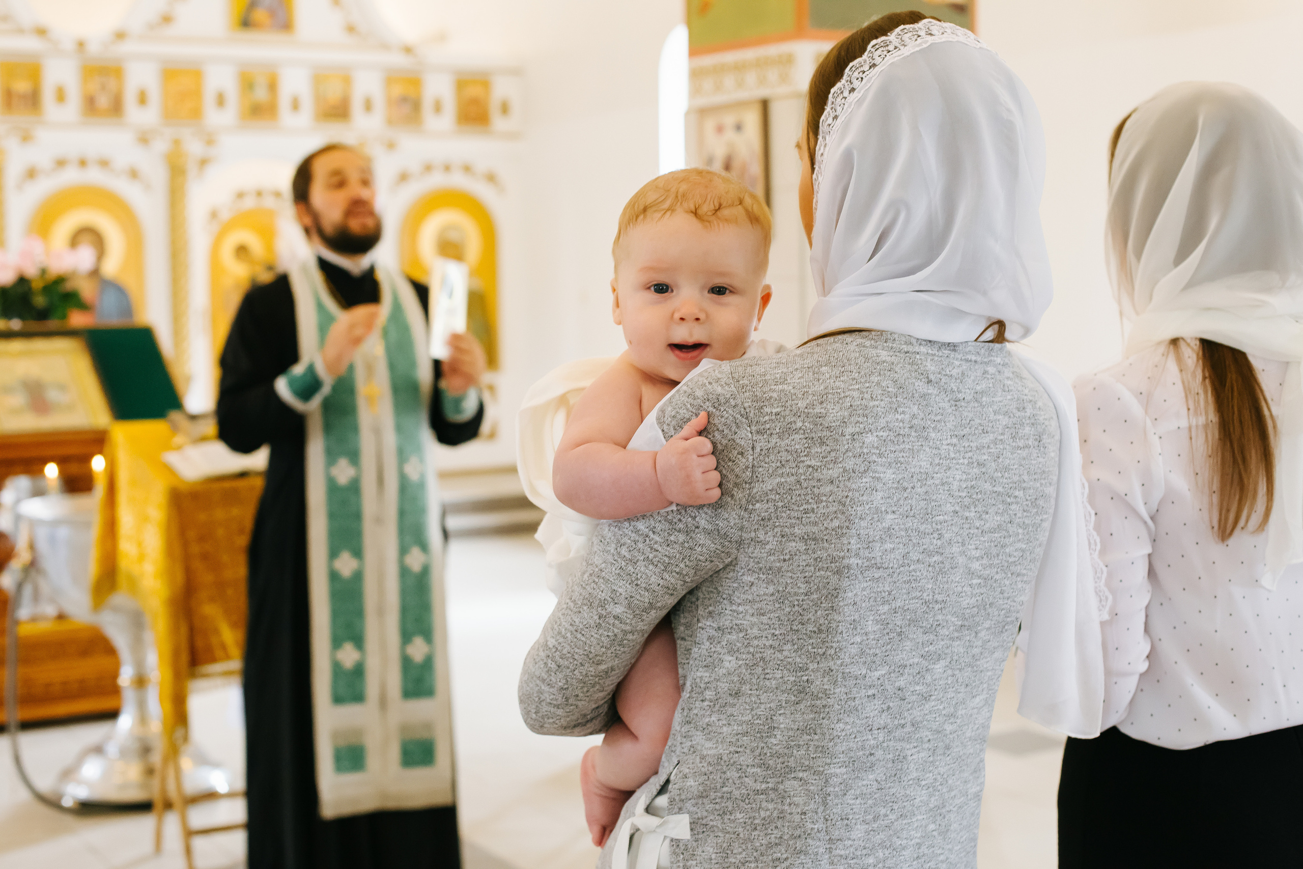 Крещение. Фотограф ВИКА МЕДУЗА