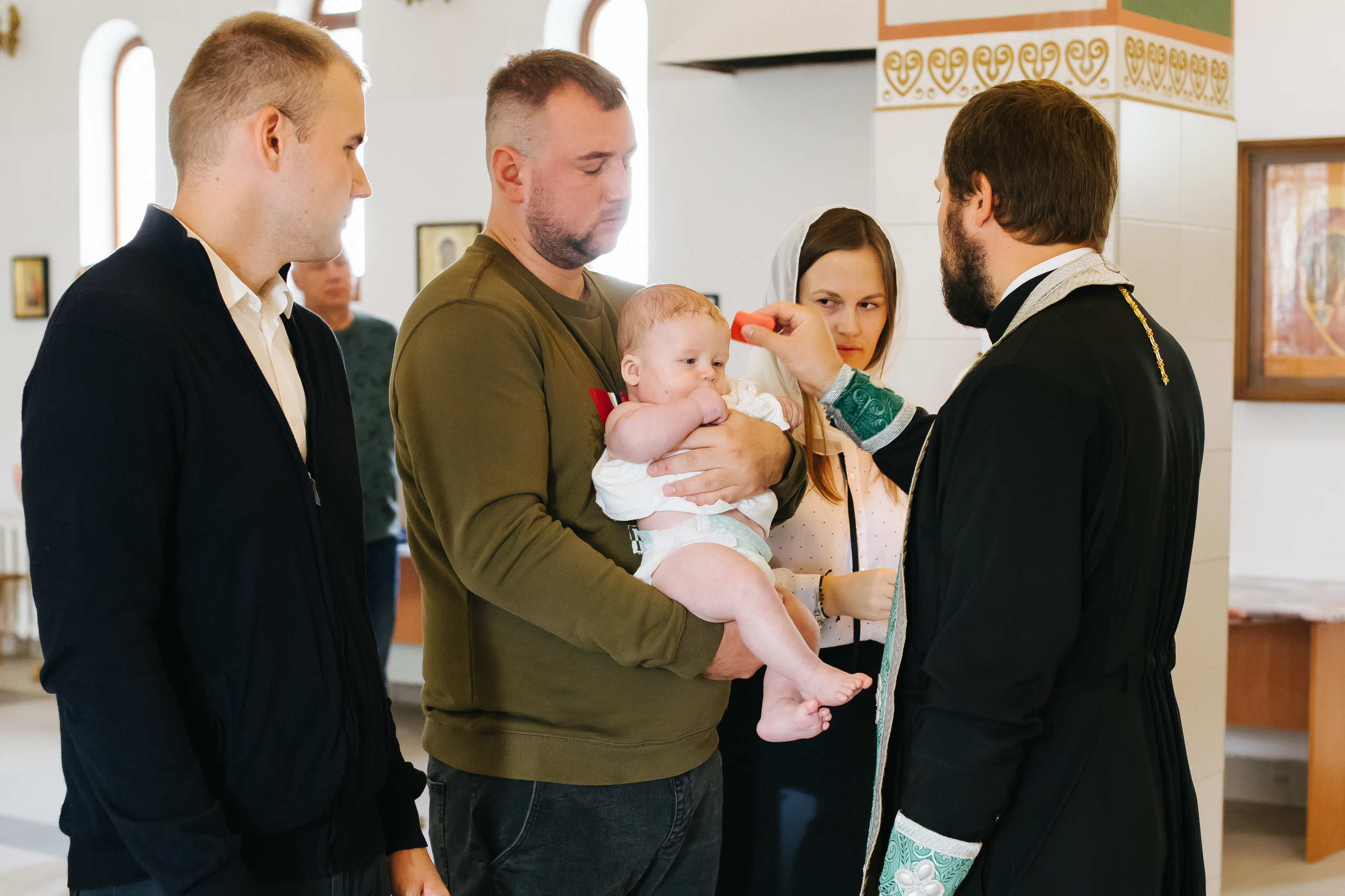 Крещение. Фотограф ВИКА МЕДУЗА