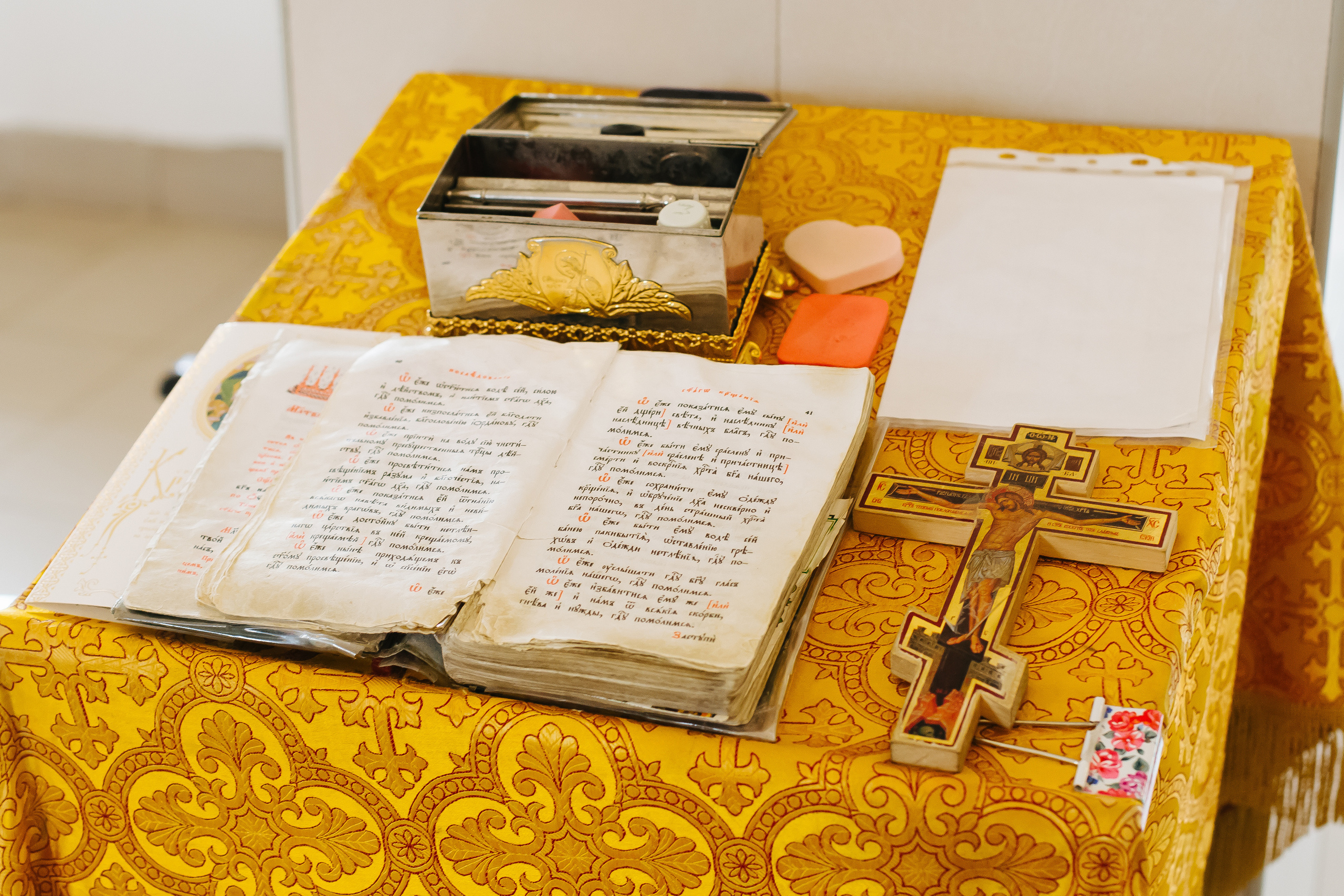 Крещение. Фотограф ВИКА МЕДУЗА