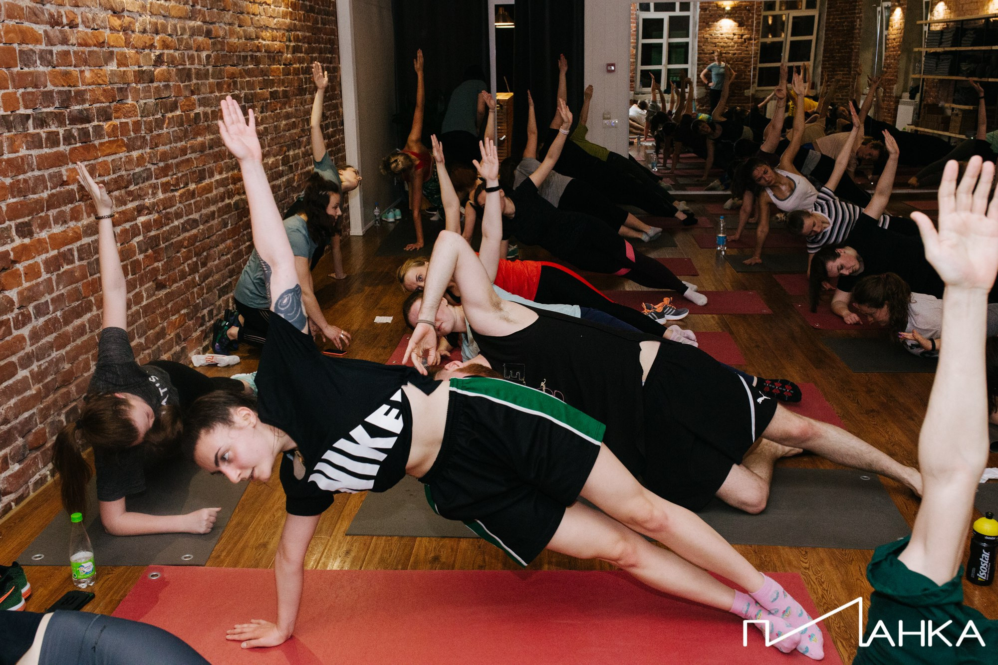 Съемка открытой тренировки для Планка. Фотограф ВИКА МЕДУЗА