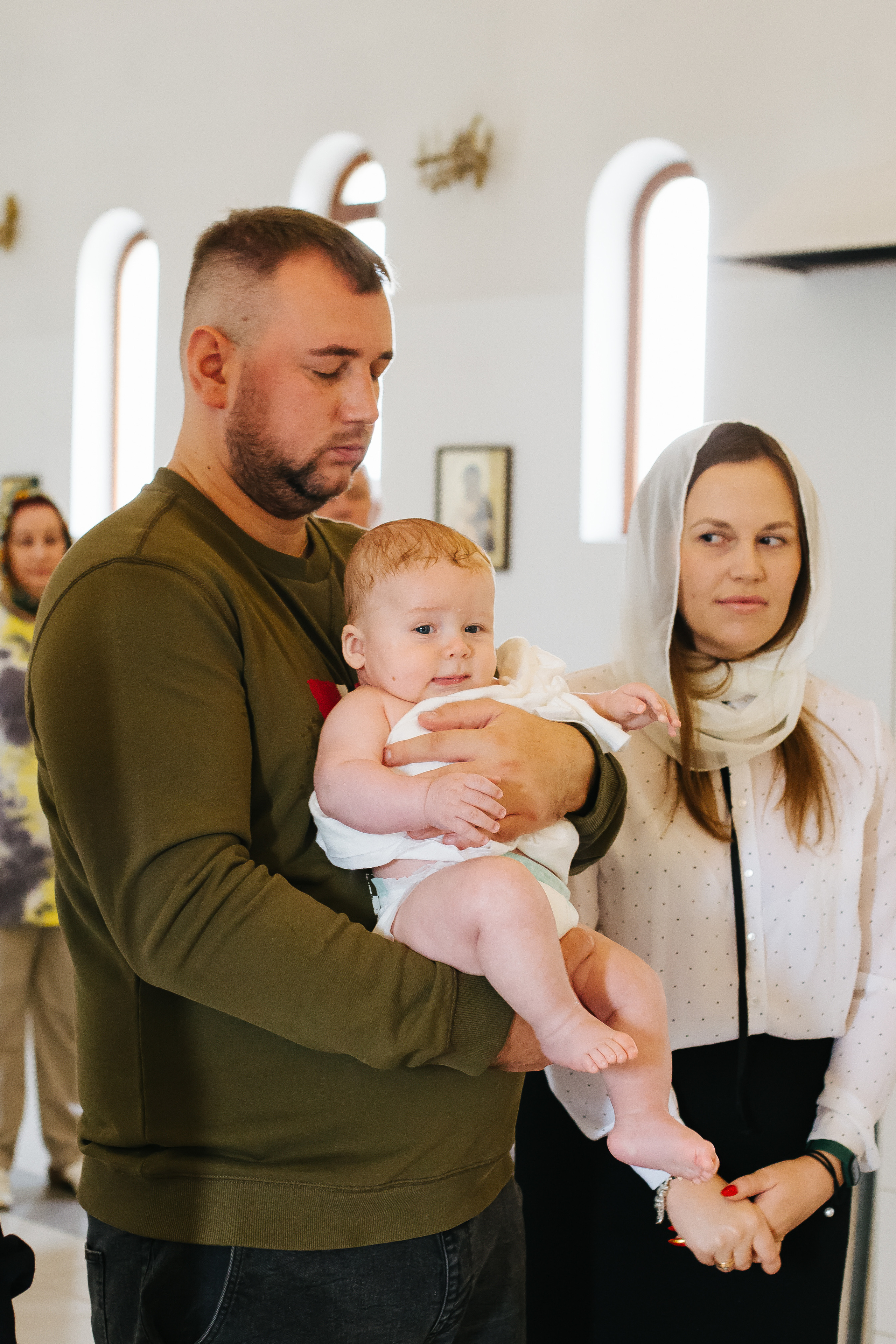 Крещение. Фотограф ВИКА МЕДУЗА