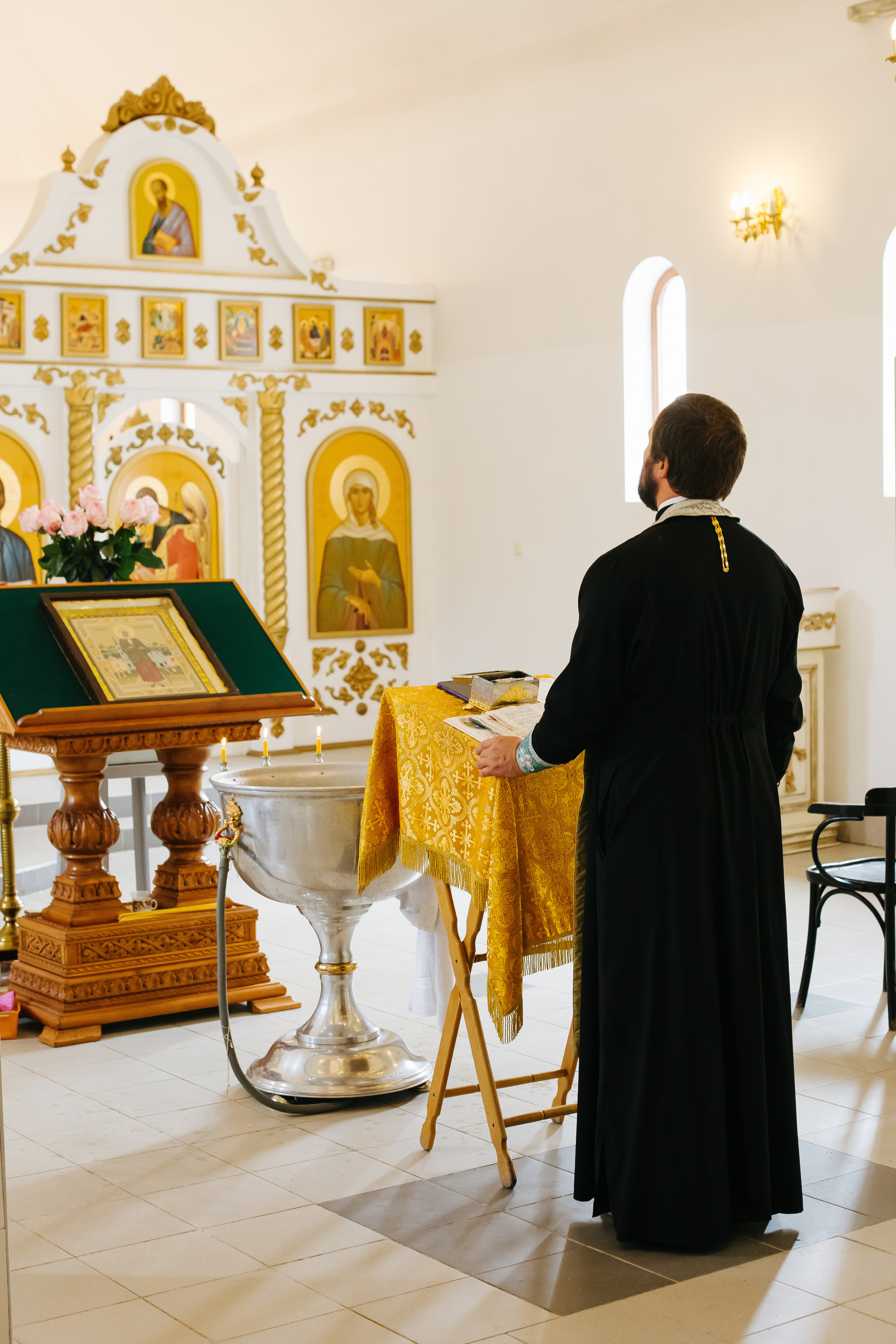 Крещение. Фотограф ВИКА МЕДУЗА