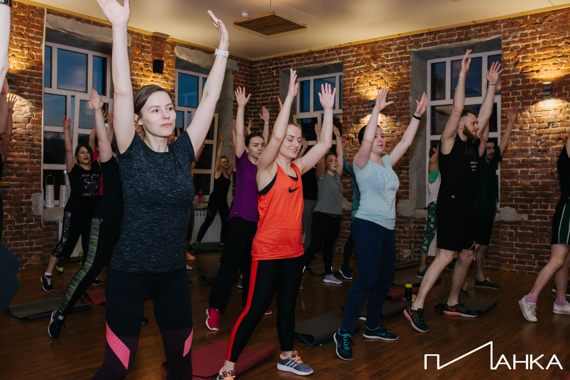 Съемка открытой тренировки для Планка. Фотограф ВИКА МЕДУЗА