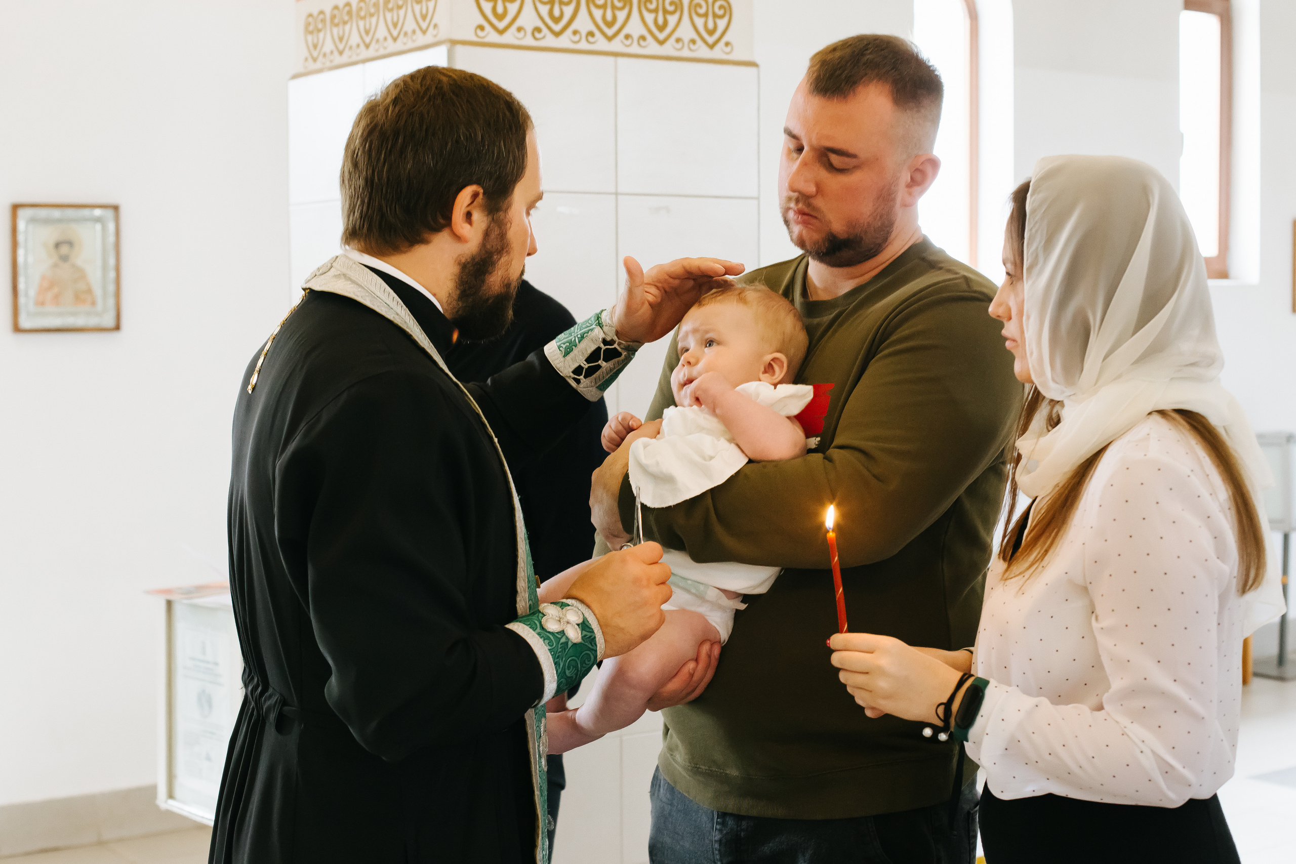 Крещение. Фотограф ВИКА МЕДУЗА