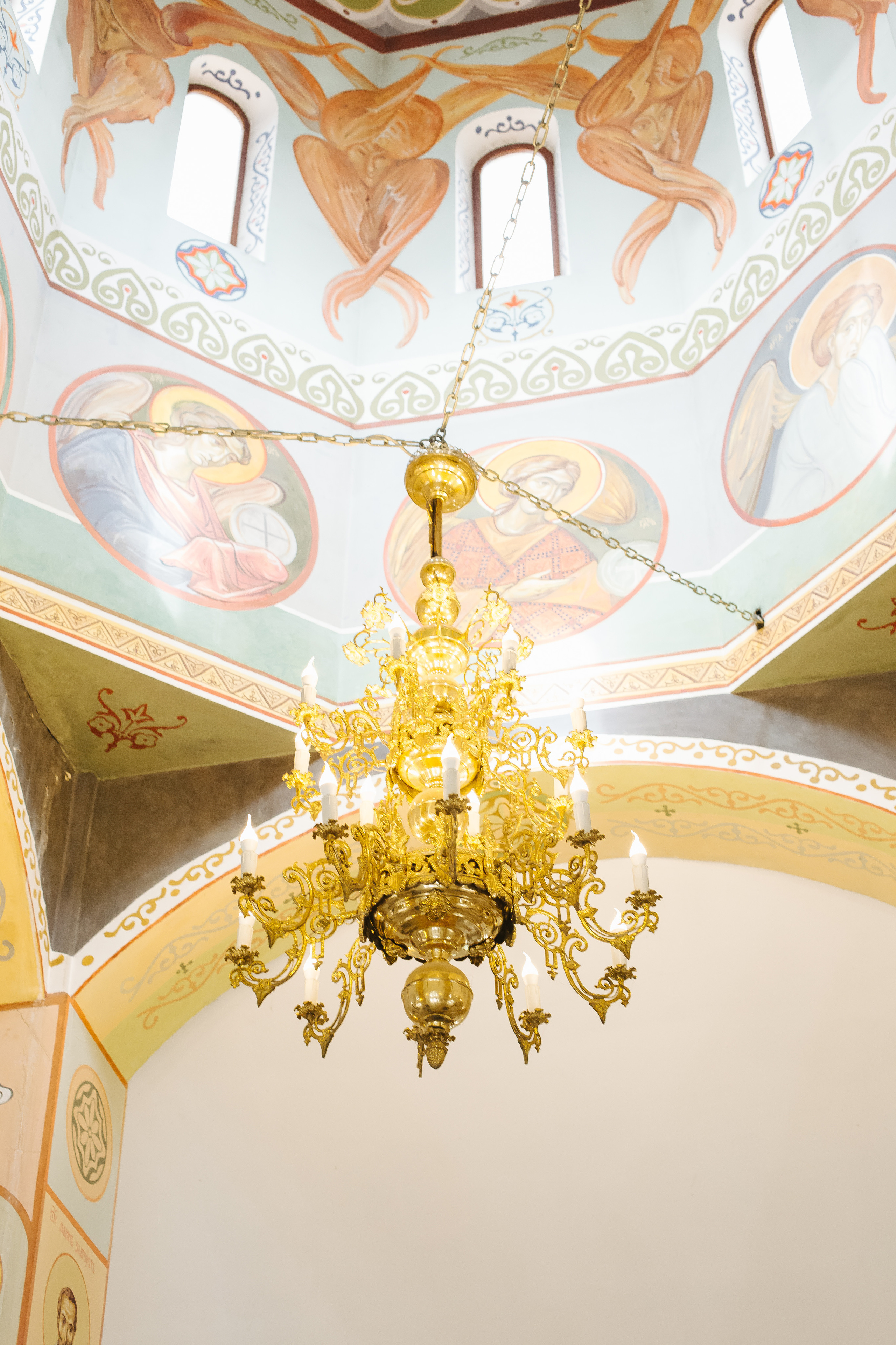 Крещение. Фотограф ВИКА МЕДУЗА