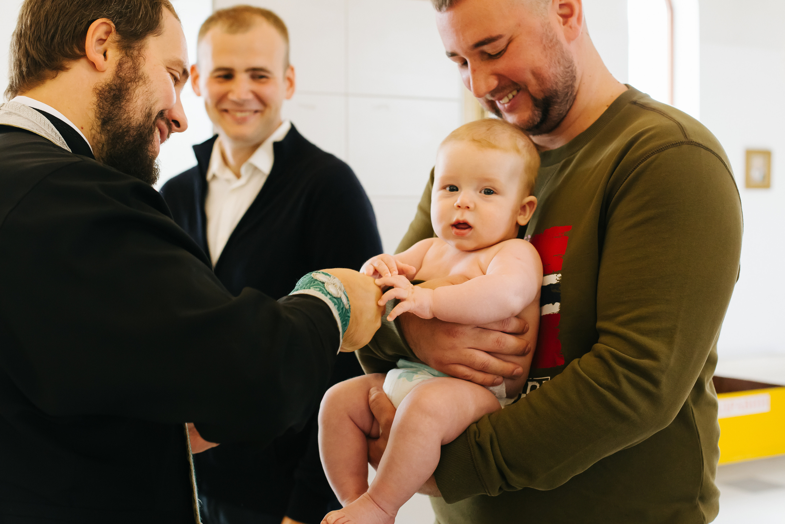 Крещение. Фотограф ВИКА МЕДУЗА