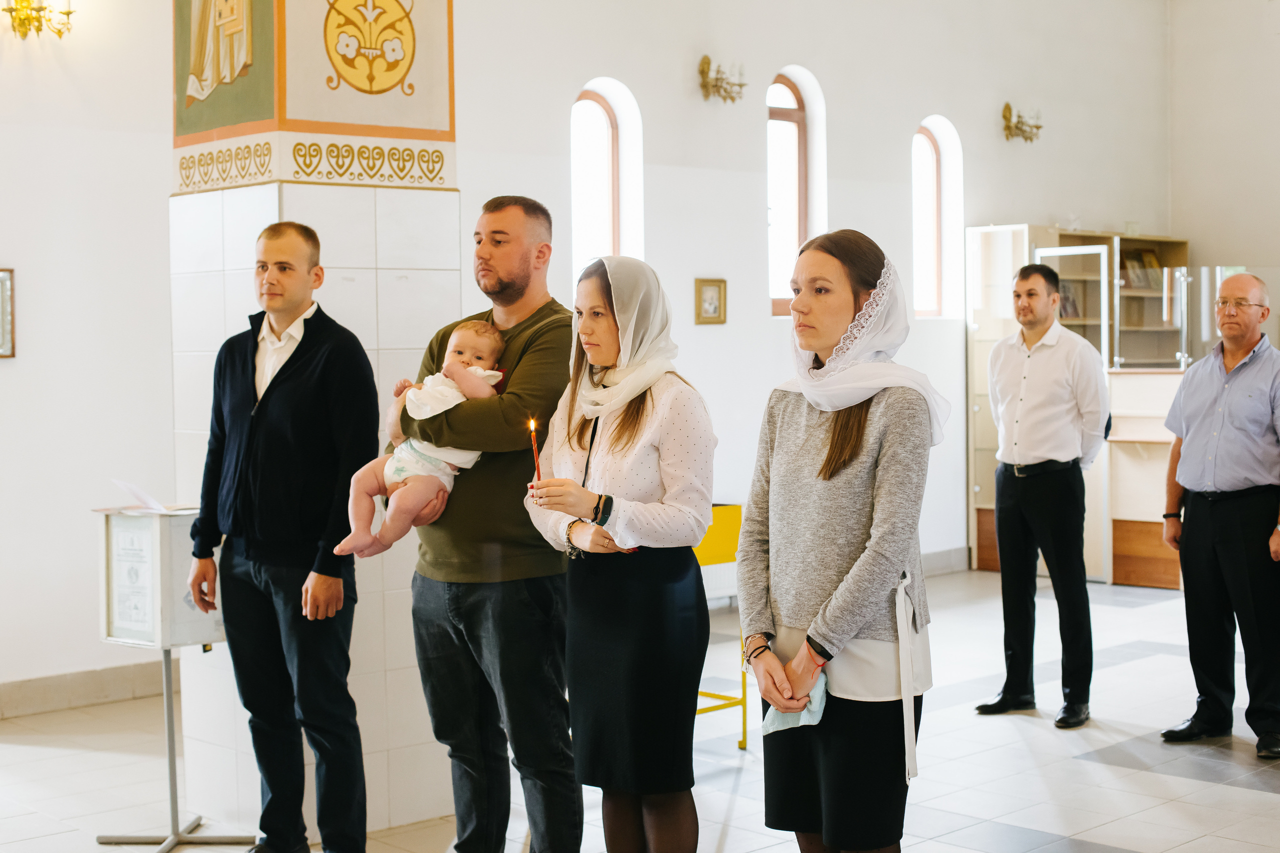 Крещение. Фотограф ВИКА МЕДУЗА