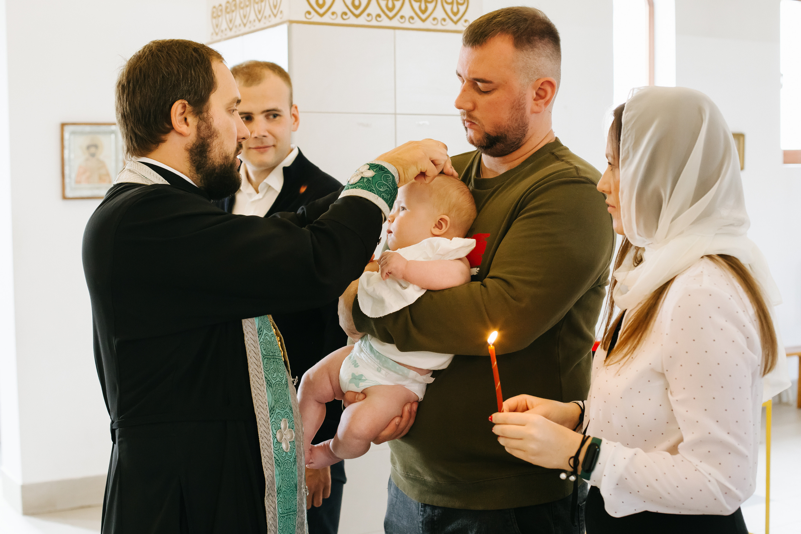 Крещение. Фотограф ВИКА МЕДУЗА