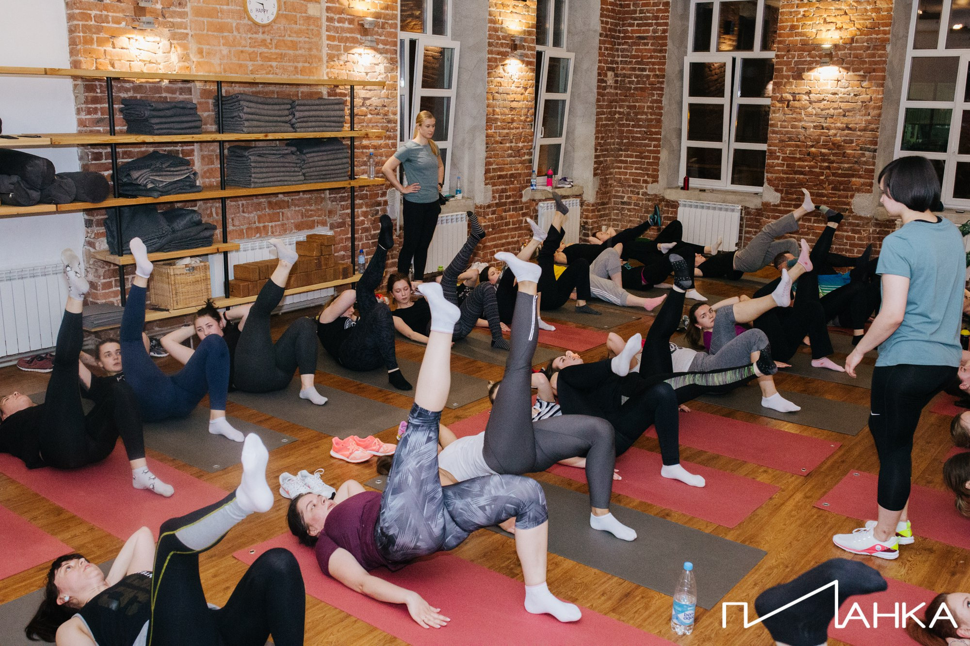 Съемка открытой тренировки для Планка. Фотограф ВИКА МЕДУЗА