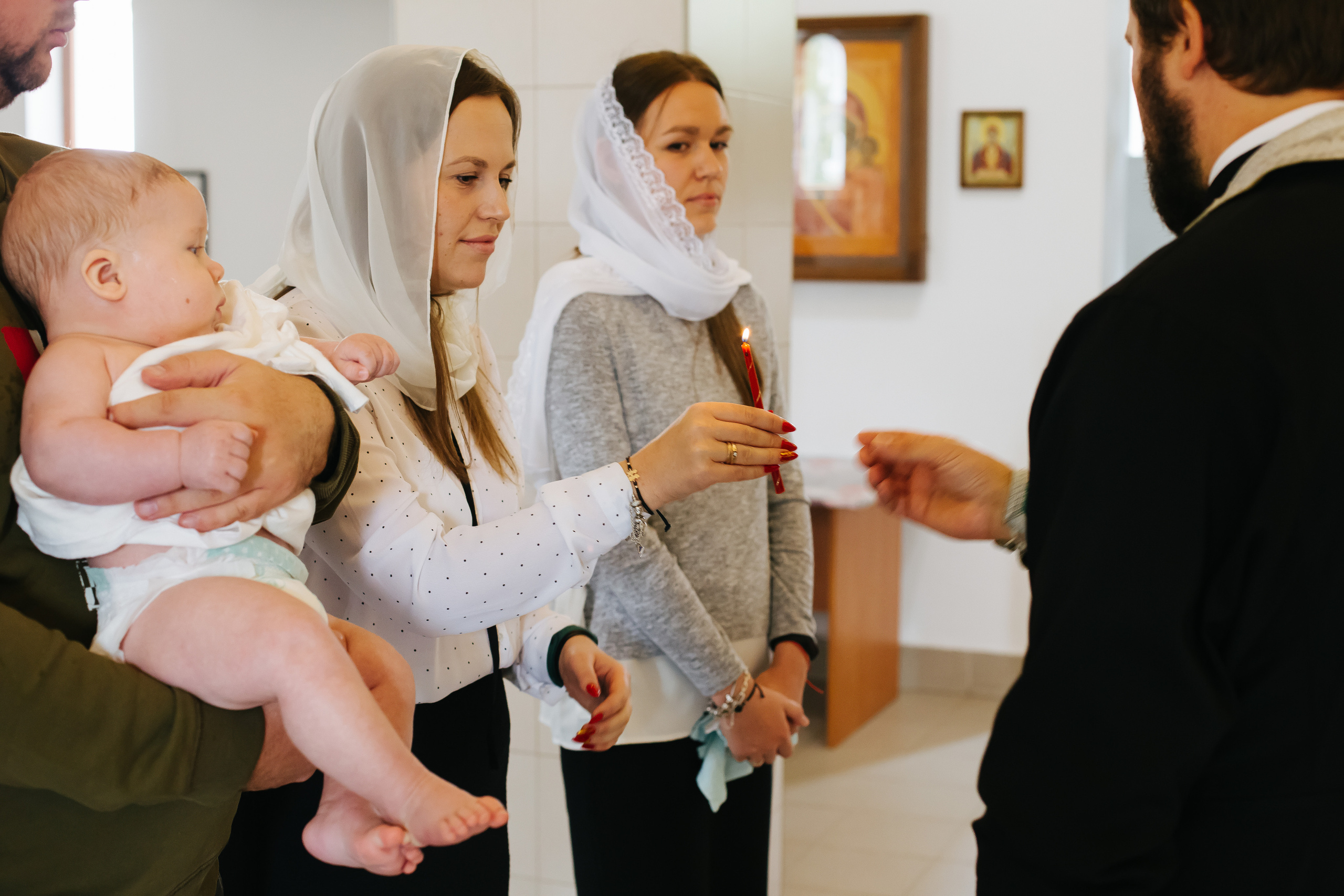 Крещение. Фотограф ВИКА МЕДУЗА