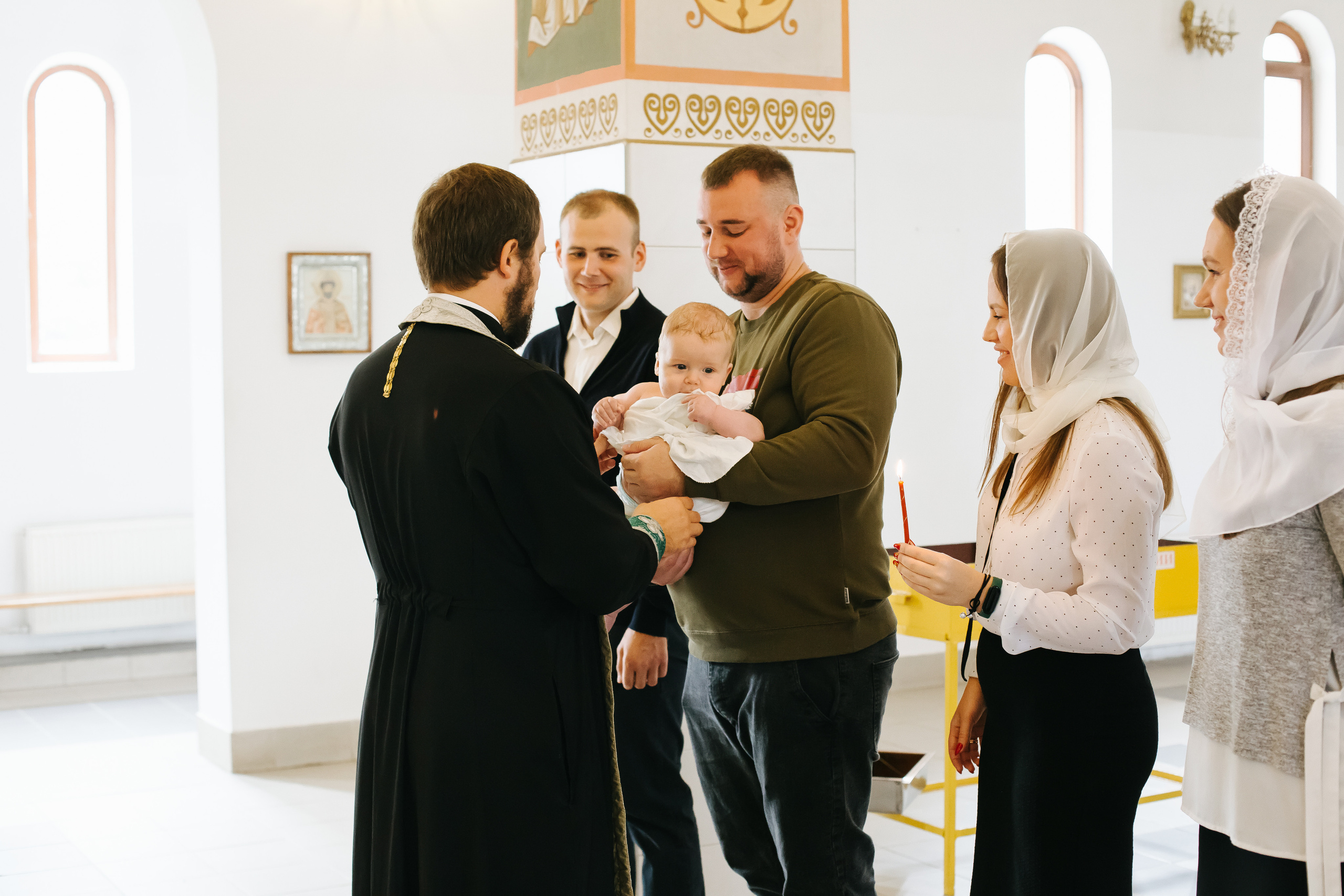 Крещение. Фотограф ВИКА МЕДУЗА