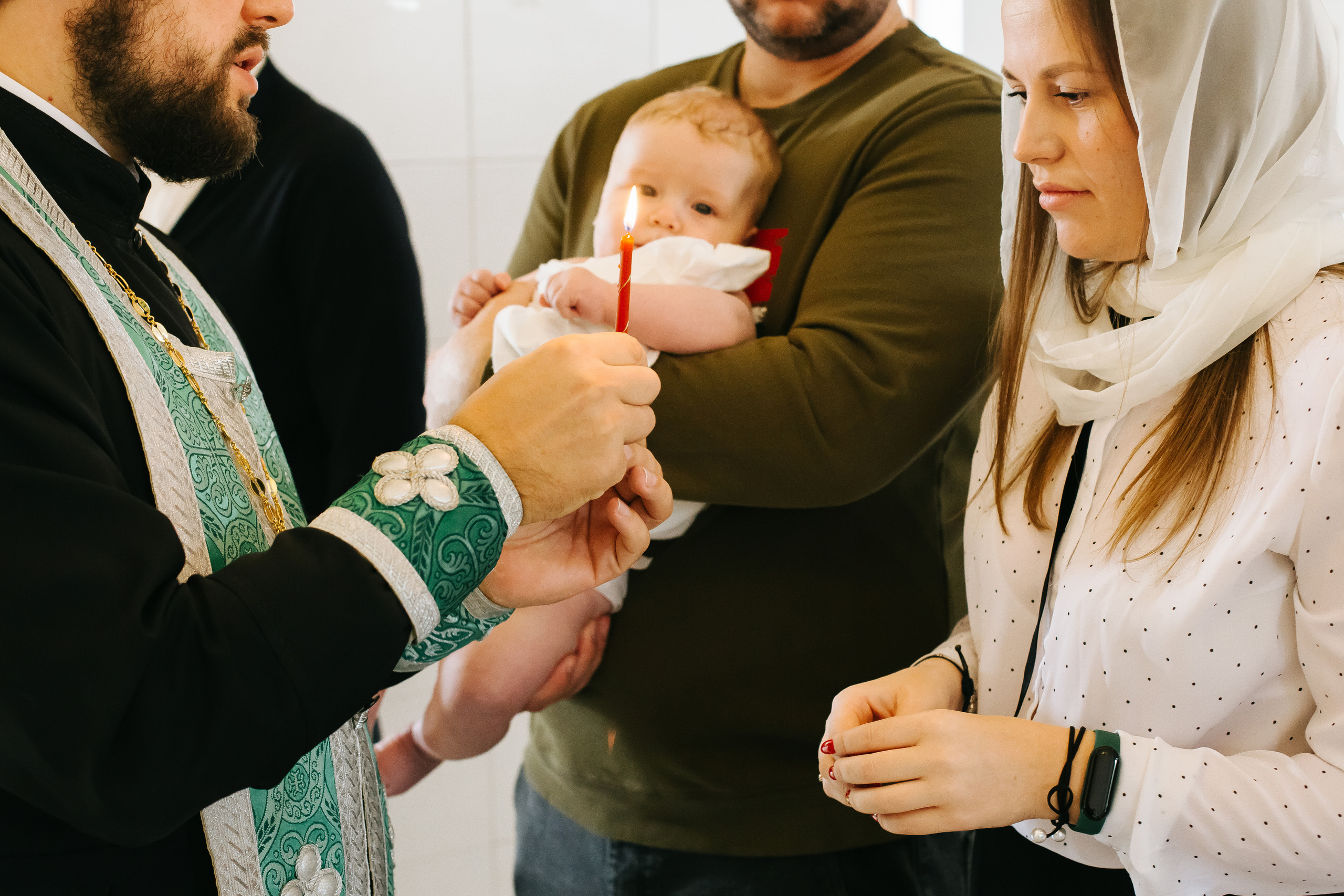 Крещение. Фотограф ВИКА МЕДУЗА