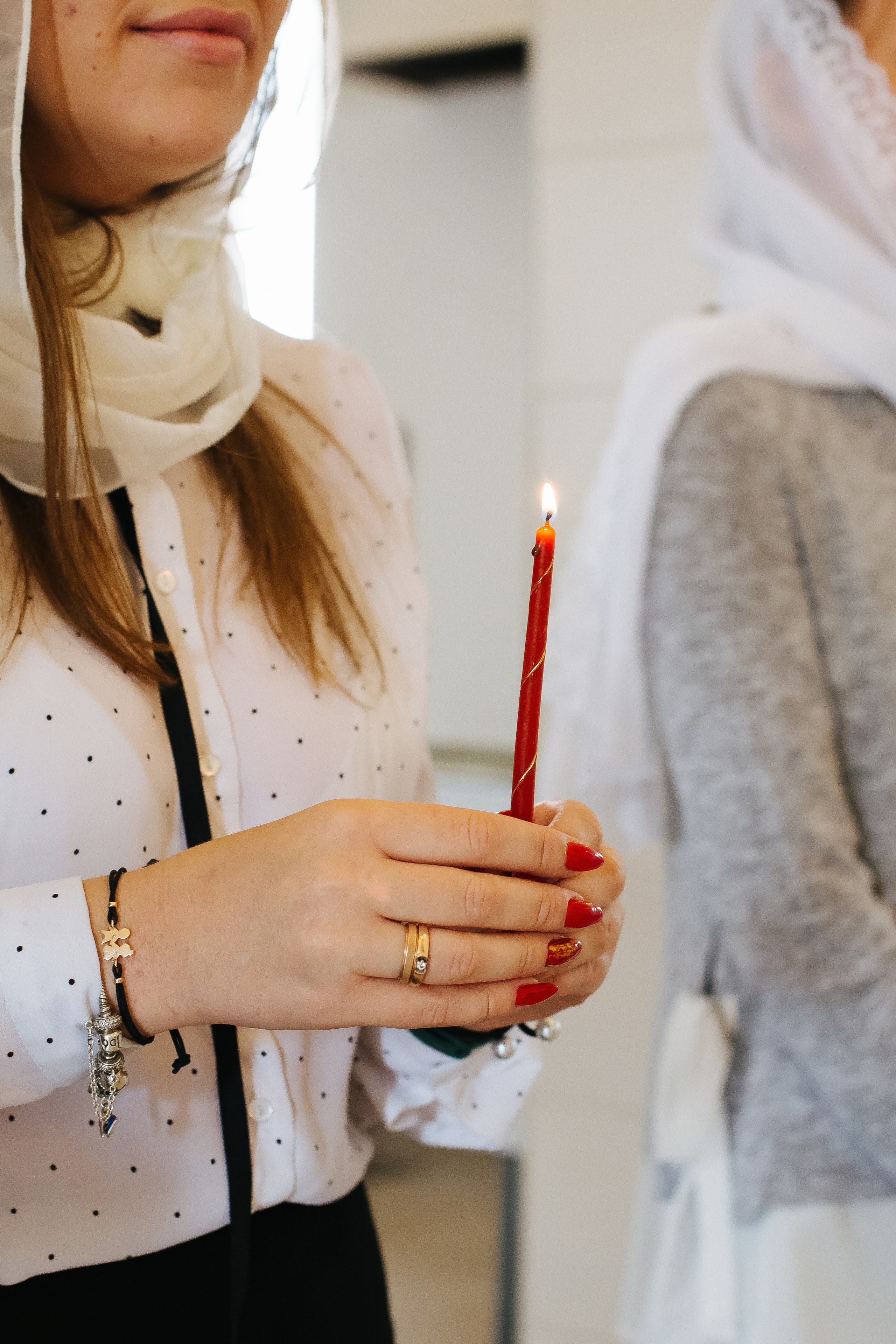 Крещение. Фотограф ВИКА МЕДУЗА