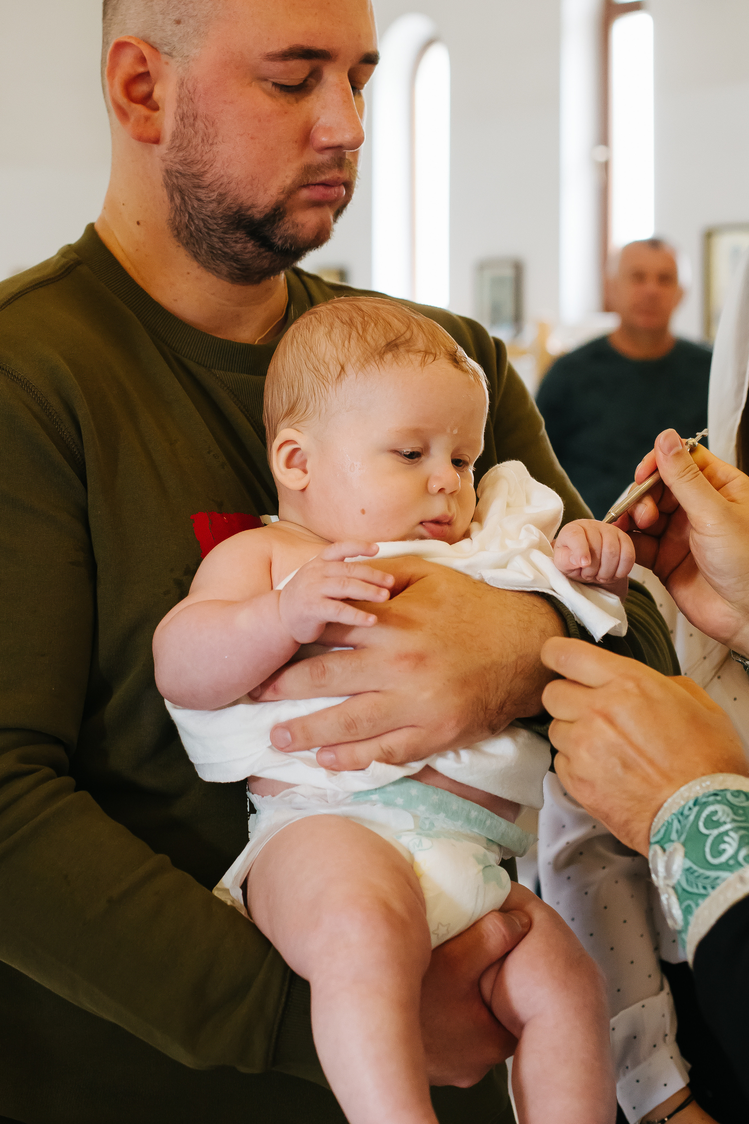 Крещение. Фотограф ВИКА МЕДУЗА