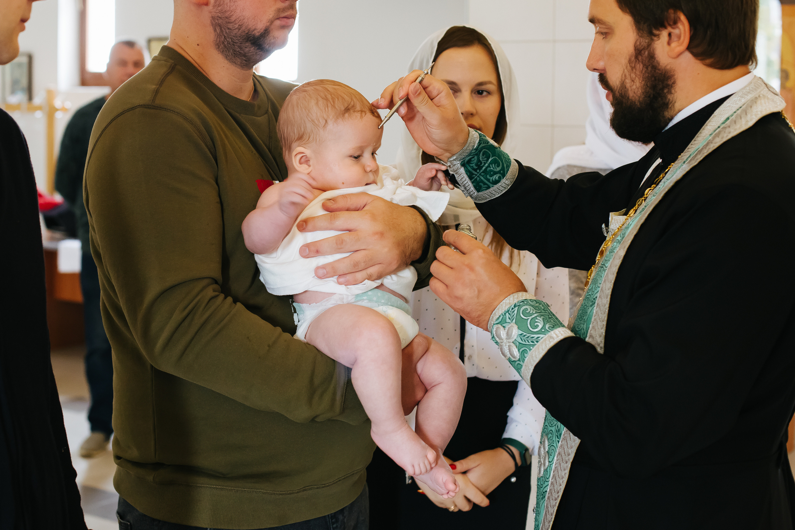 Крещение. Фотограф ВИКА МЕДУЗА