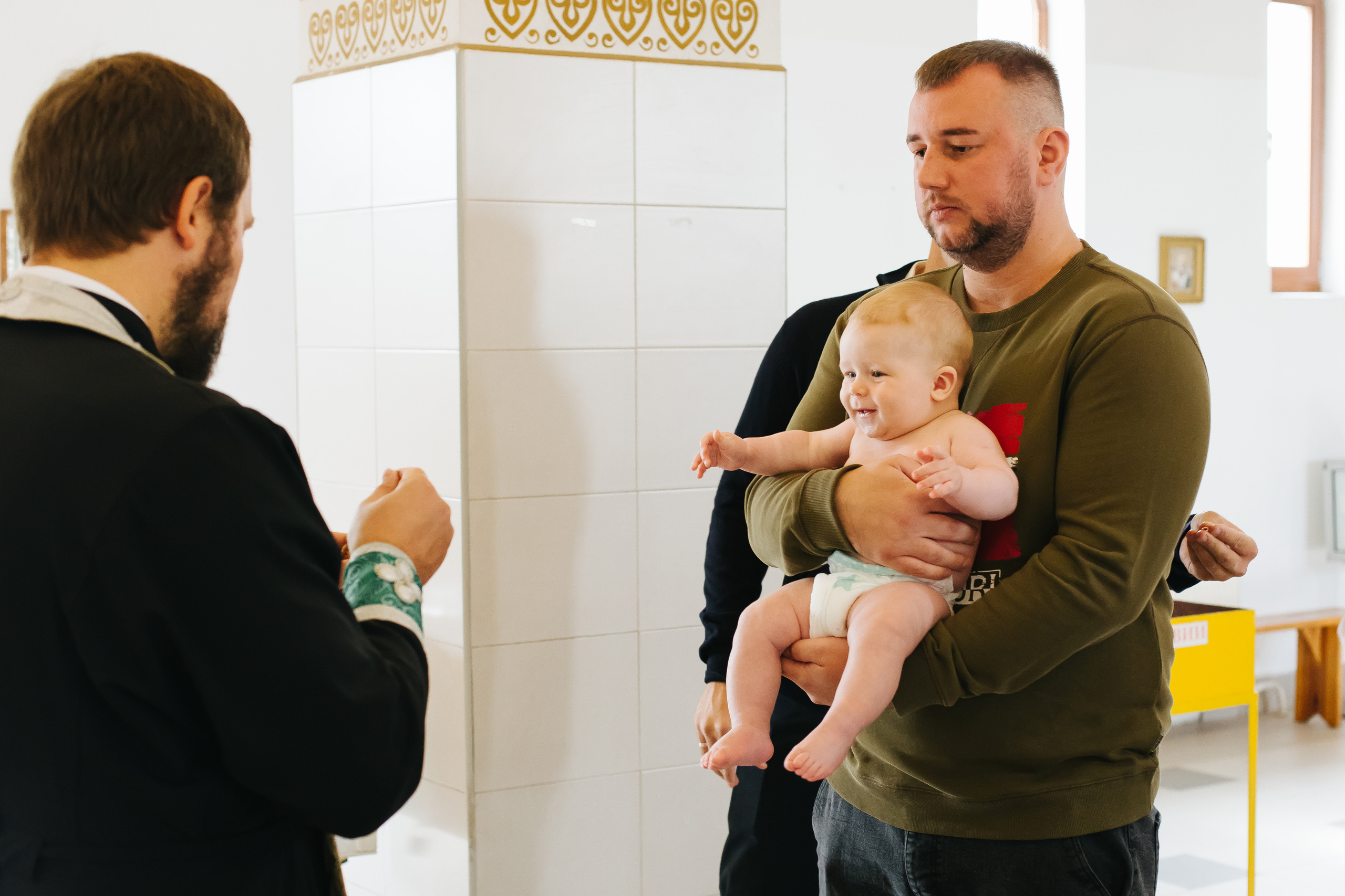 Крещение. Фотограф ВИКА МЕДУЗА