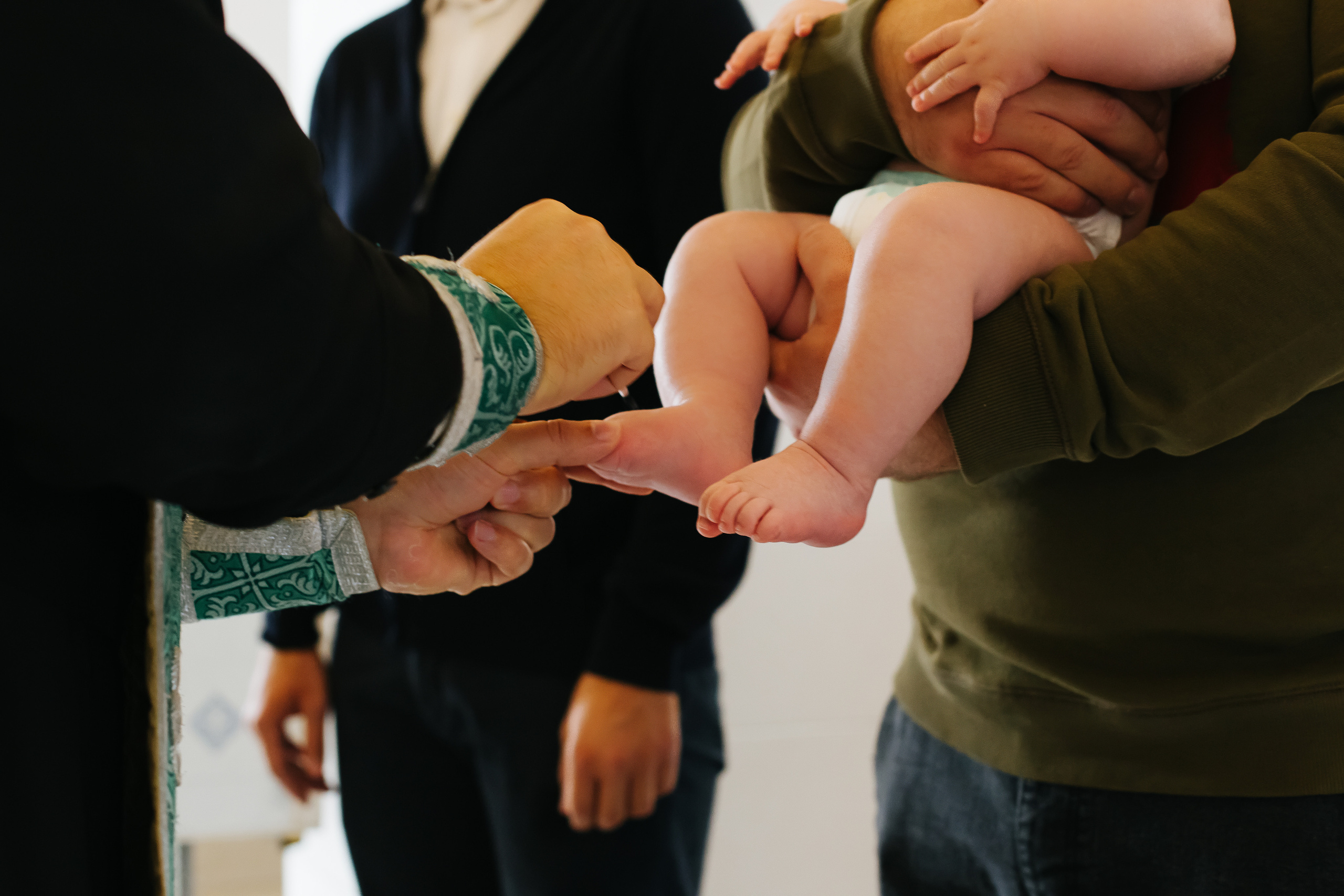 Крещение. Фотограф ВИКА МЕДУЗА