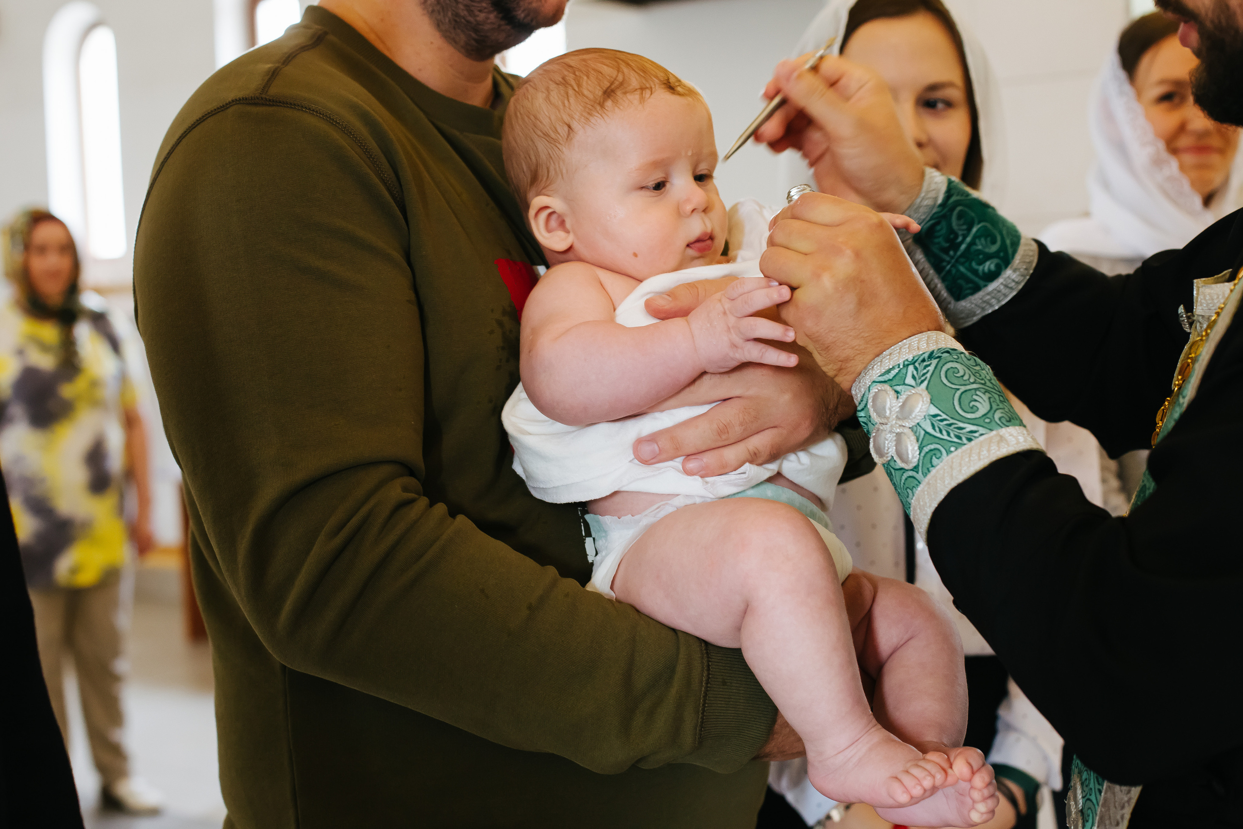 Крещение. Фотограф ВИКА МЕДУЗА