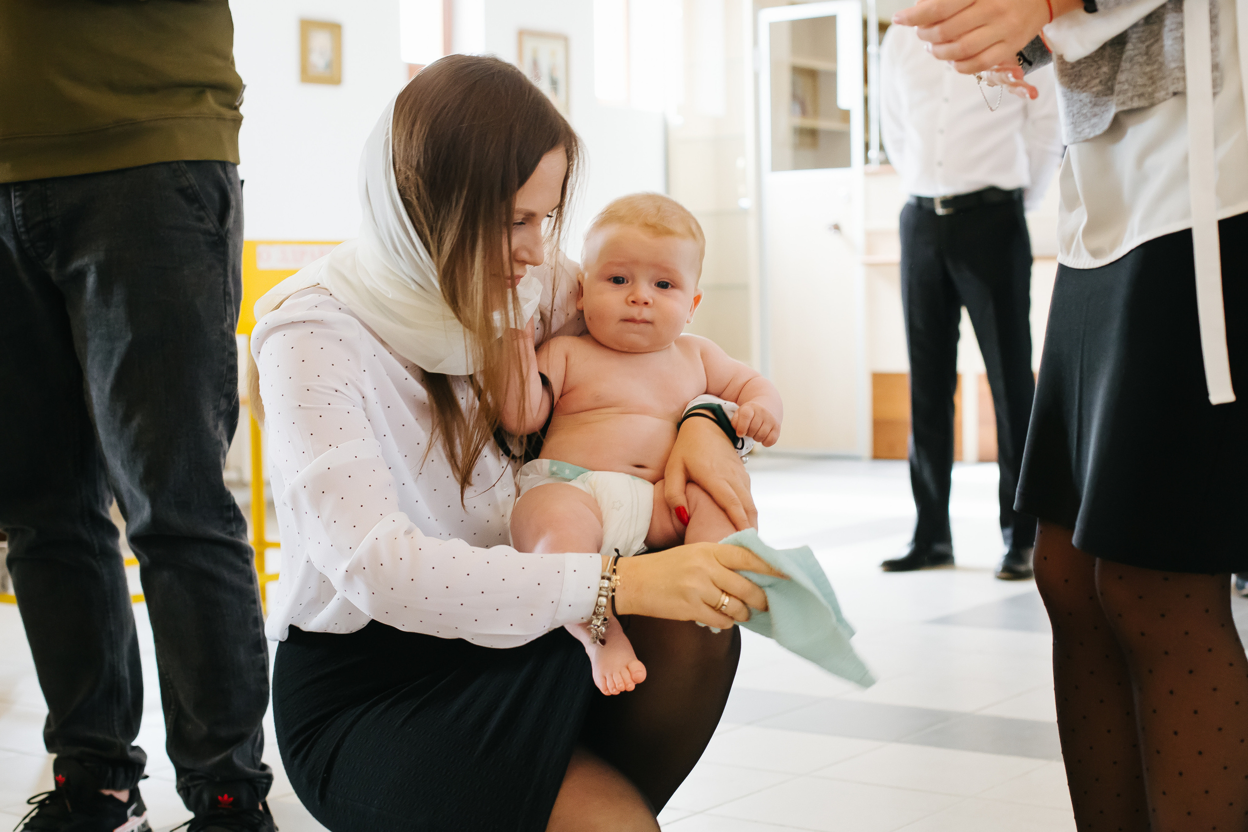 Крещение. Фотограф ВИКА МЕДУЗА