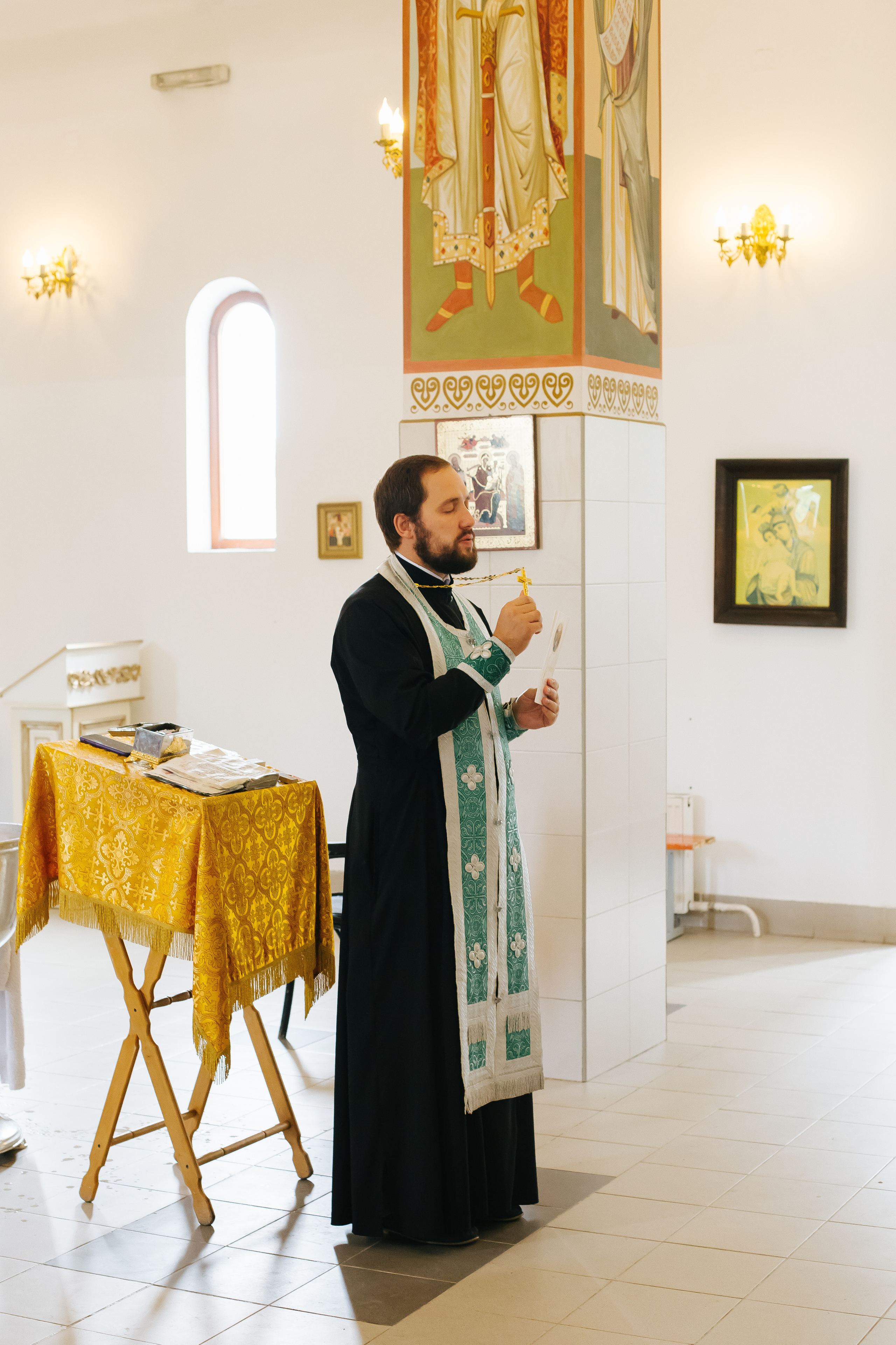 Крещение. Фотограф ВИКА МЕДУЗА