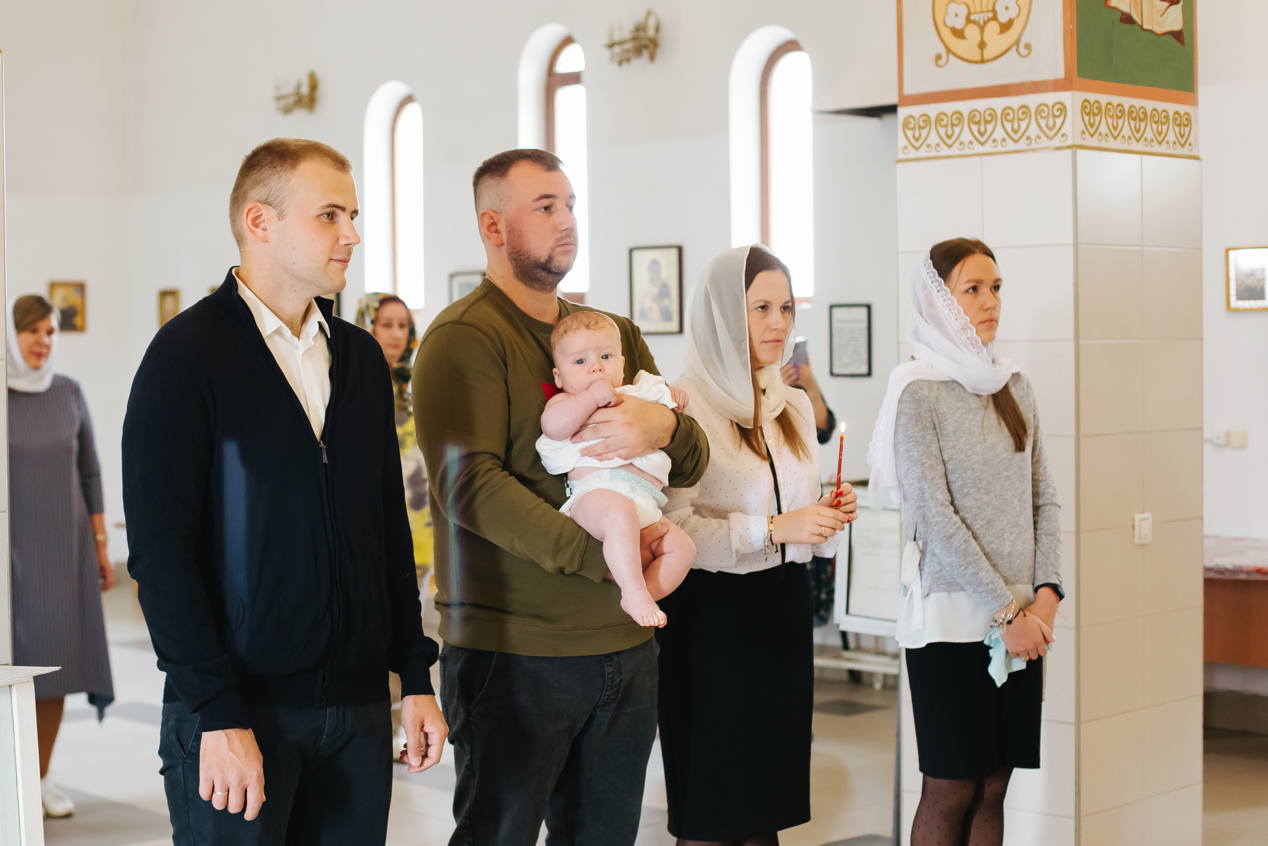 Крещение. Фотограф ВИКА МЕДУЗА