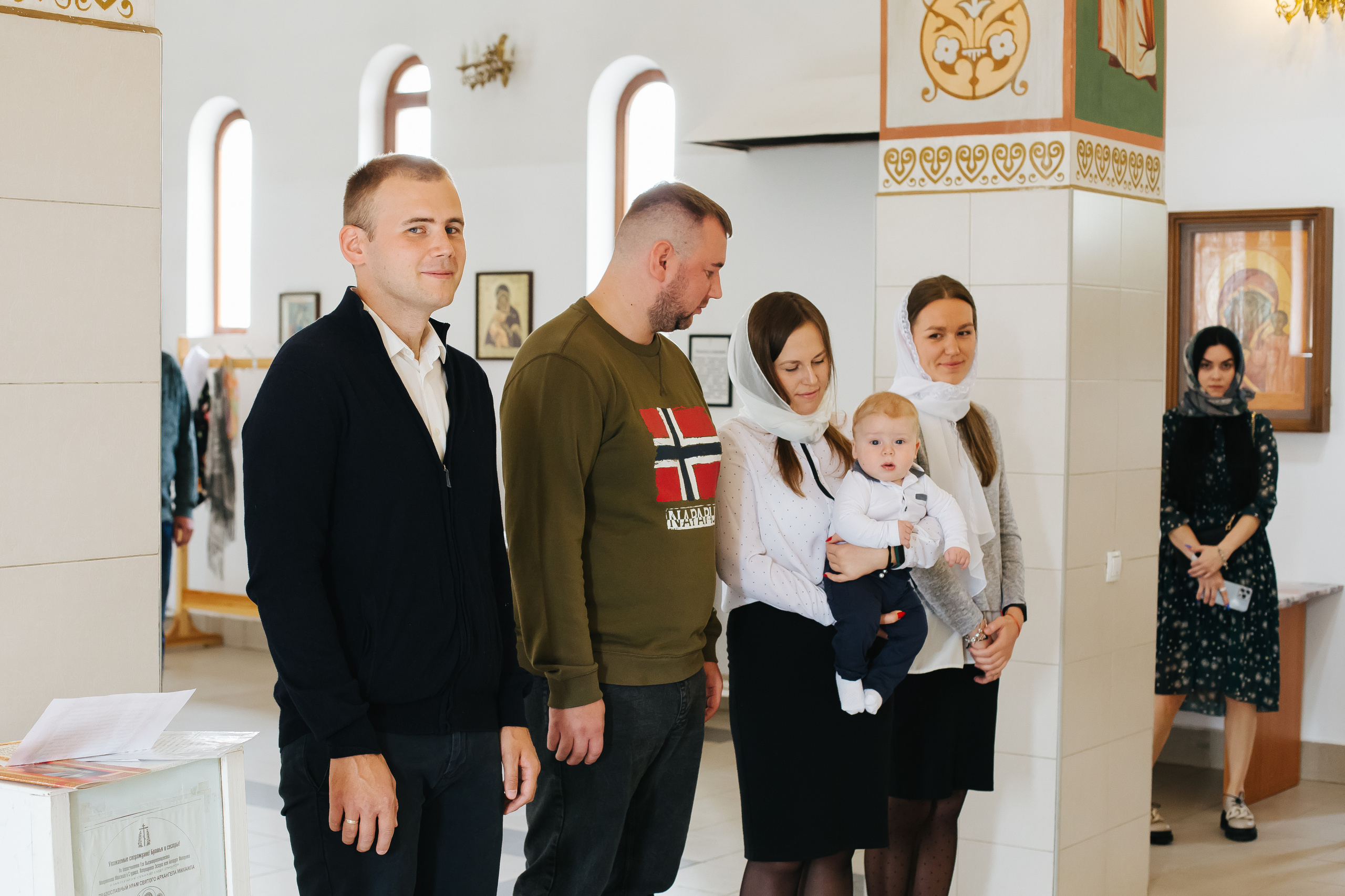 Крещение. Фотограф ВИКА МЕДУЗА