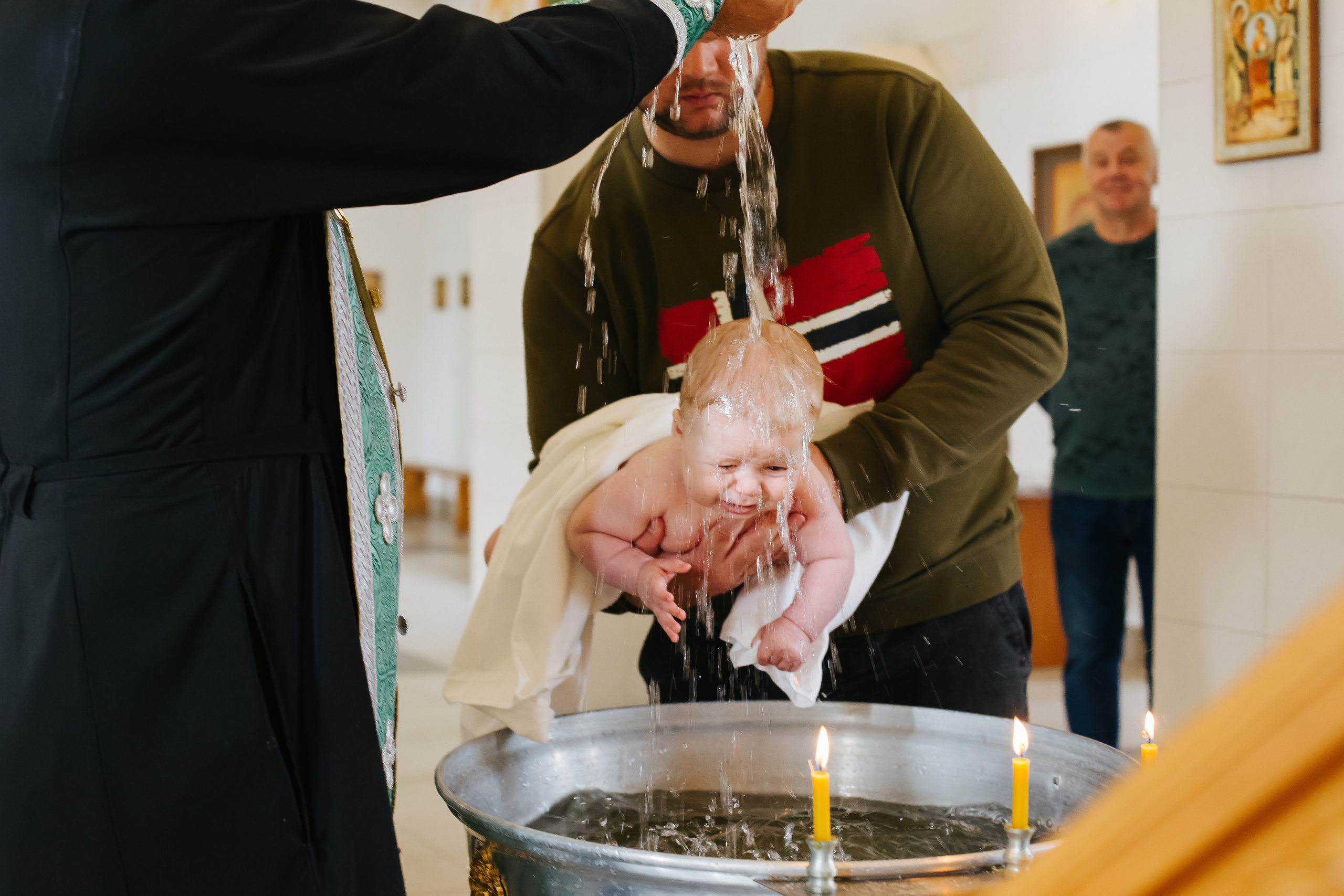 Крещение. Фотограф ВИКА МЕДУЗА