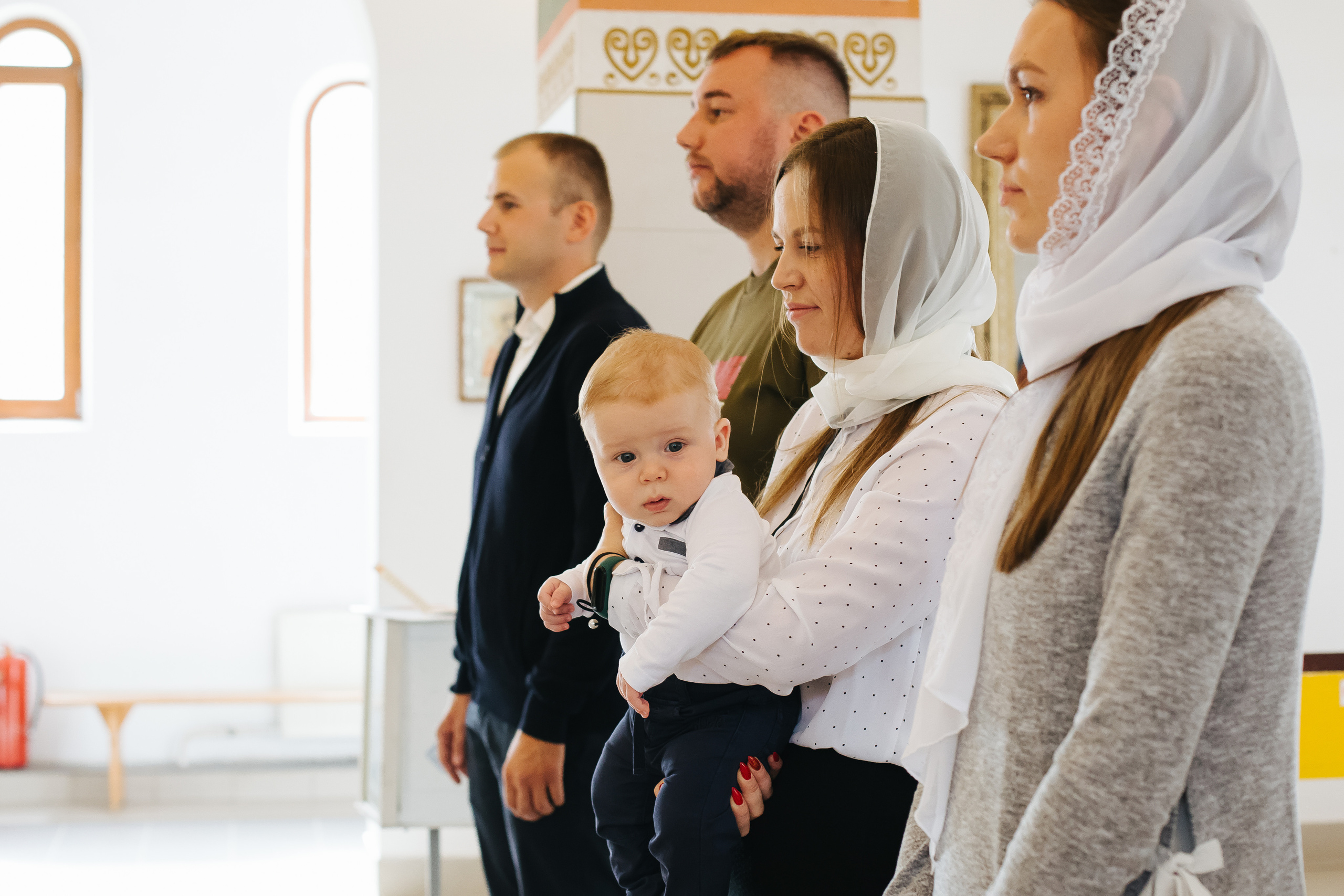 Крещение. Фотограф ВИКА МЕДУЗА