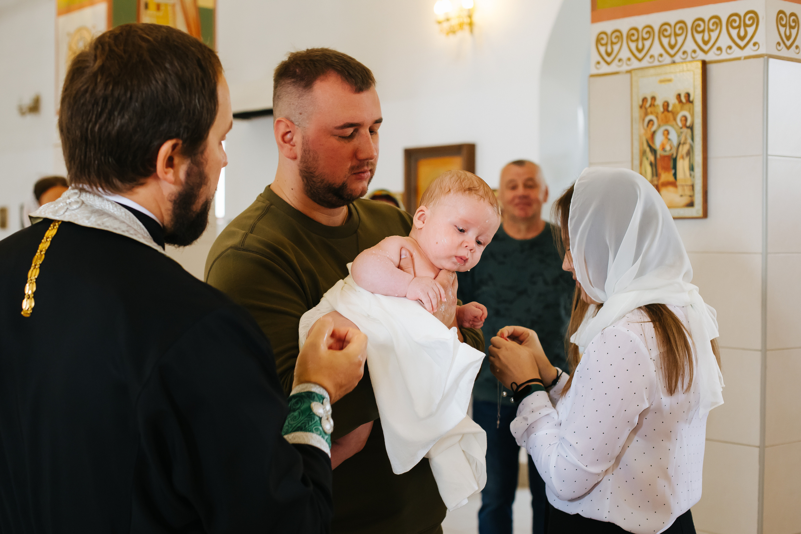 Крещение. Фотограф ВИКА МЕДУЗА