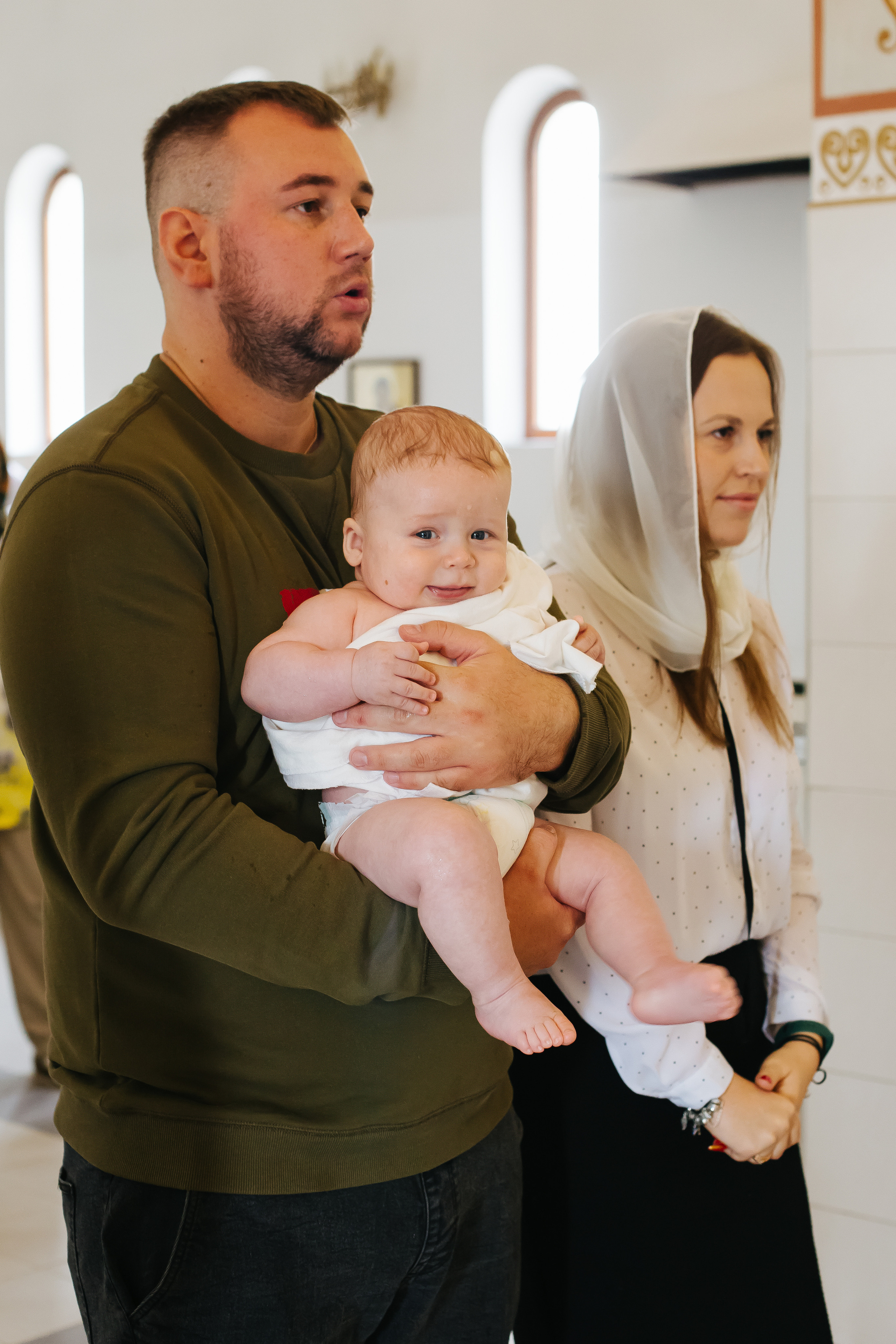 Крещение. Фотограф ВИКА МЕДУЗА