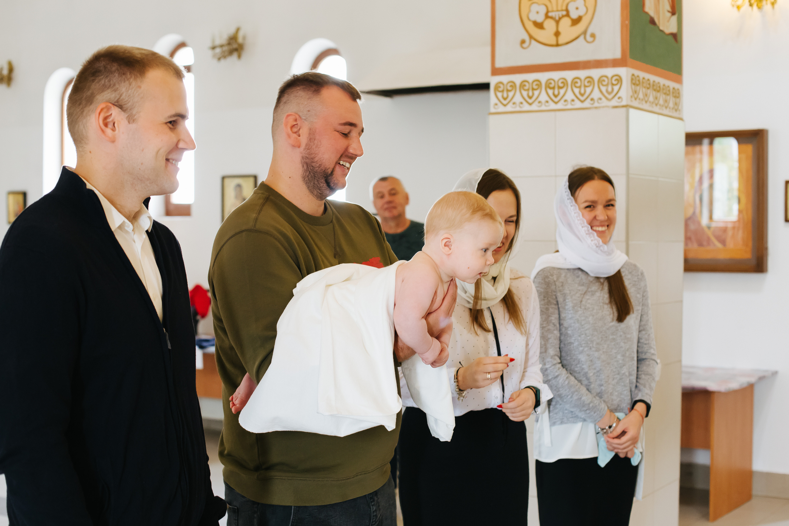 Крещение. Фотограф ВИКА МЕДУЗА