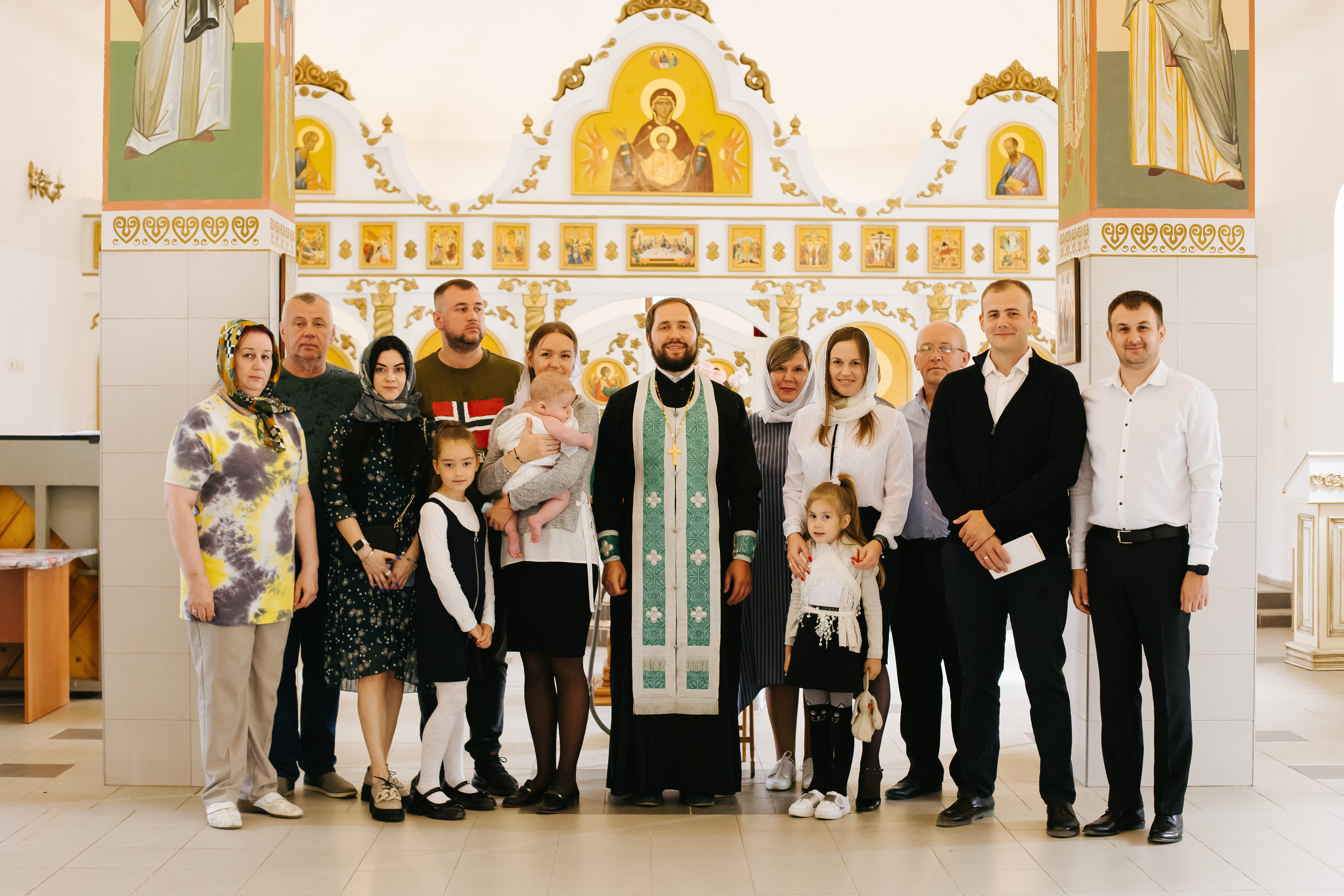 Крещение. Фотограф ВИКА МЕДУЗА