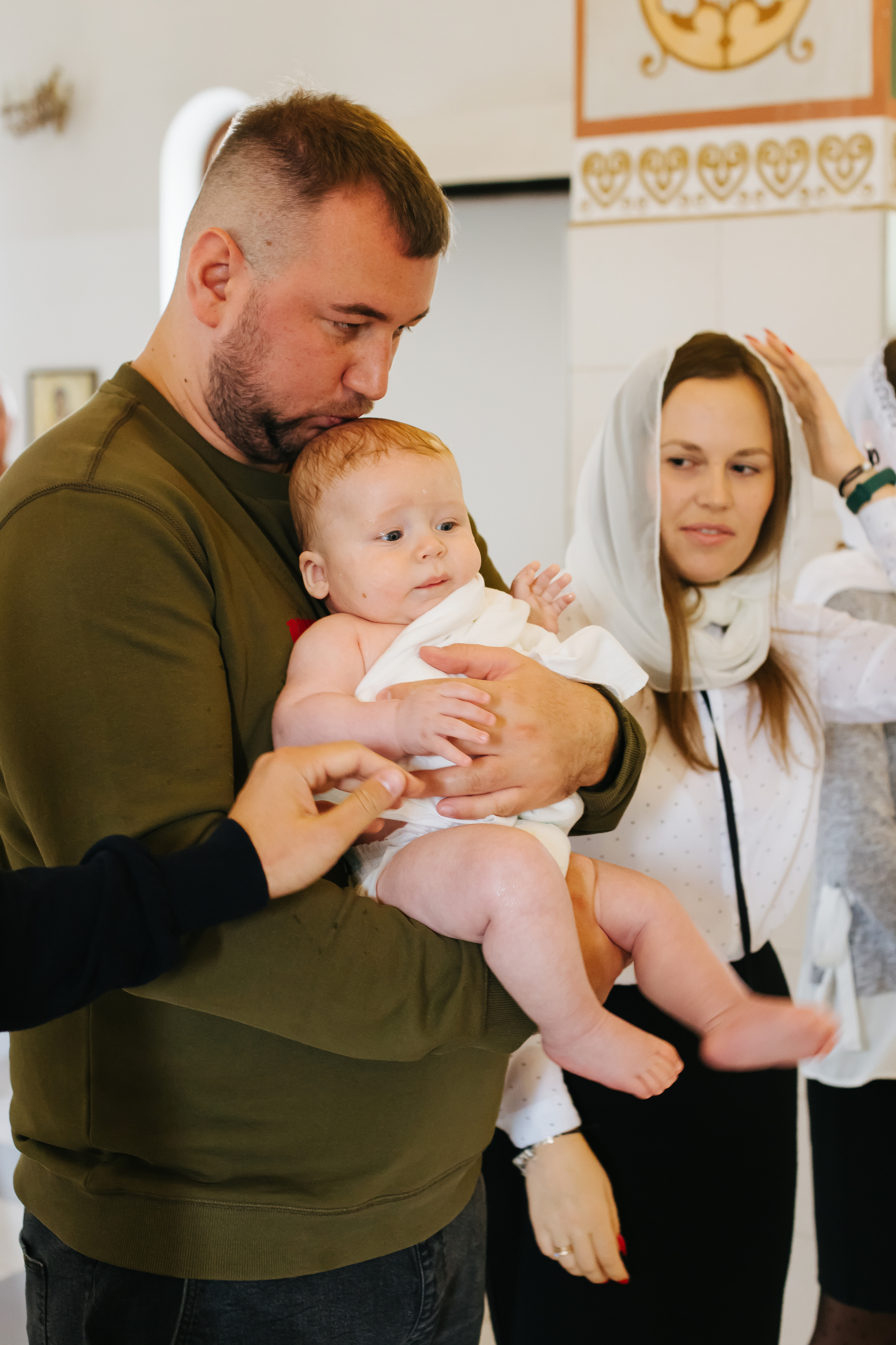 Крещение. Фотограф ВИКА МЕДУЗА