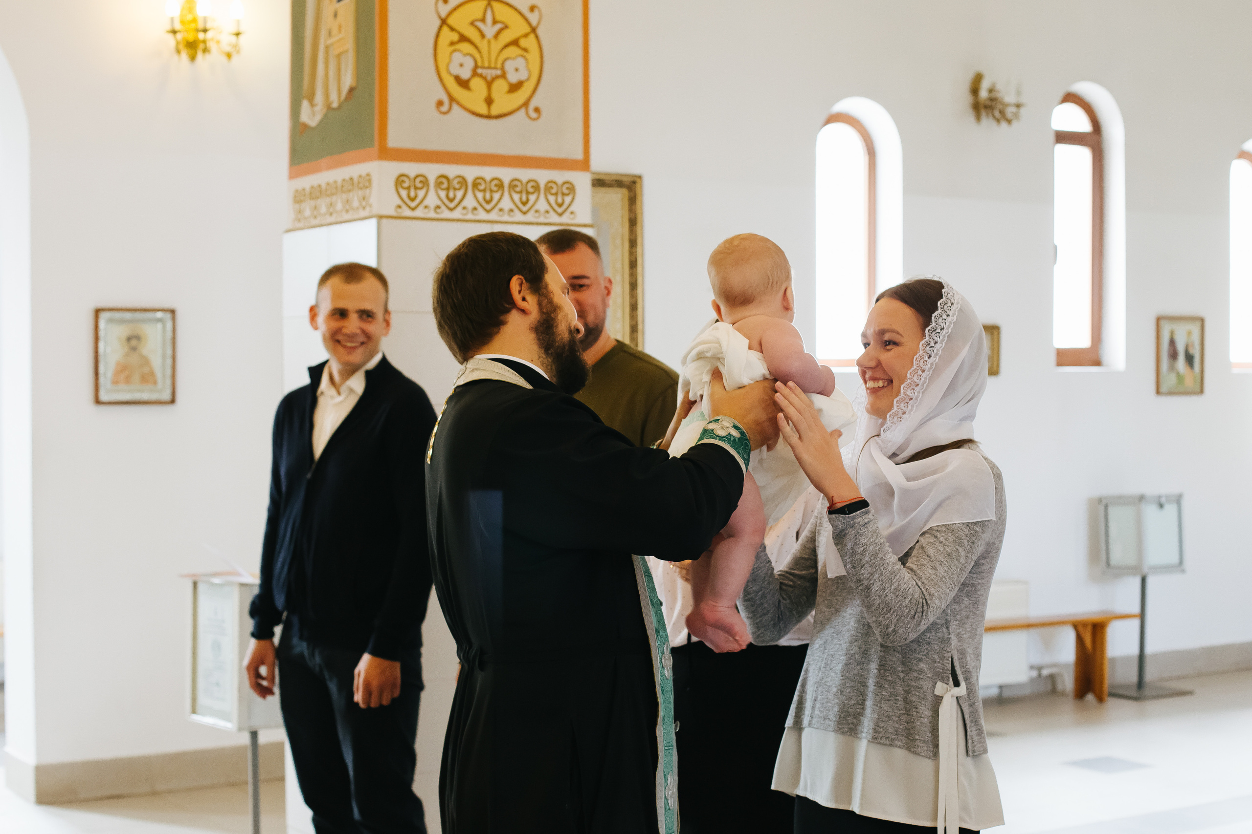 Крещение. Фотограф ВИКА МЕДУЗА