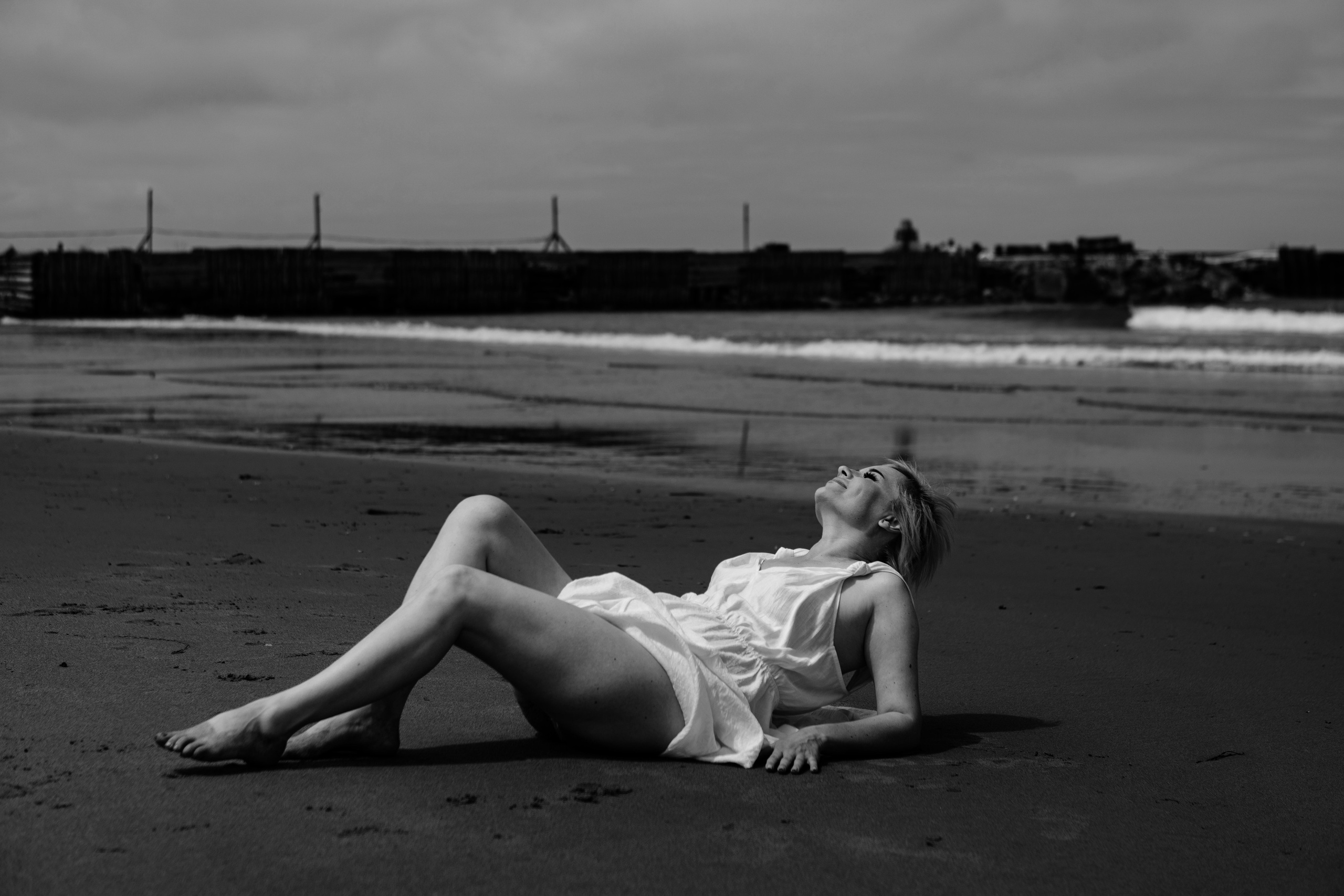 Женская портретная съемка на природе. Фотограф Сахалин