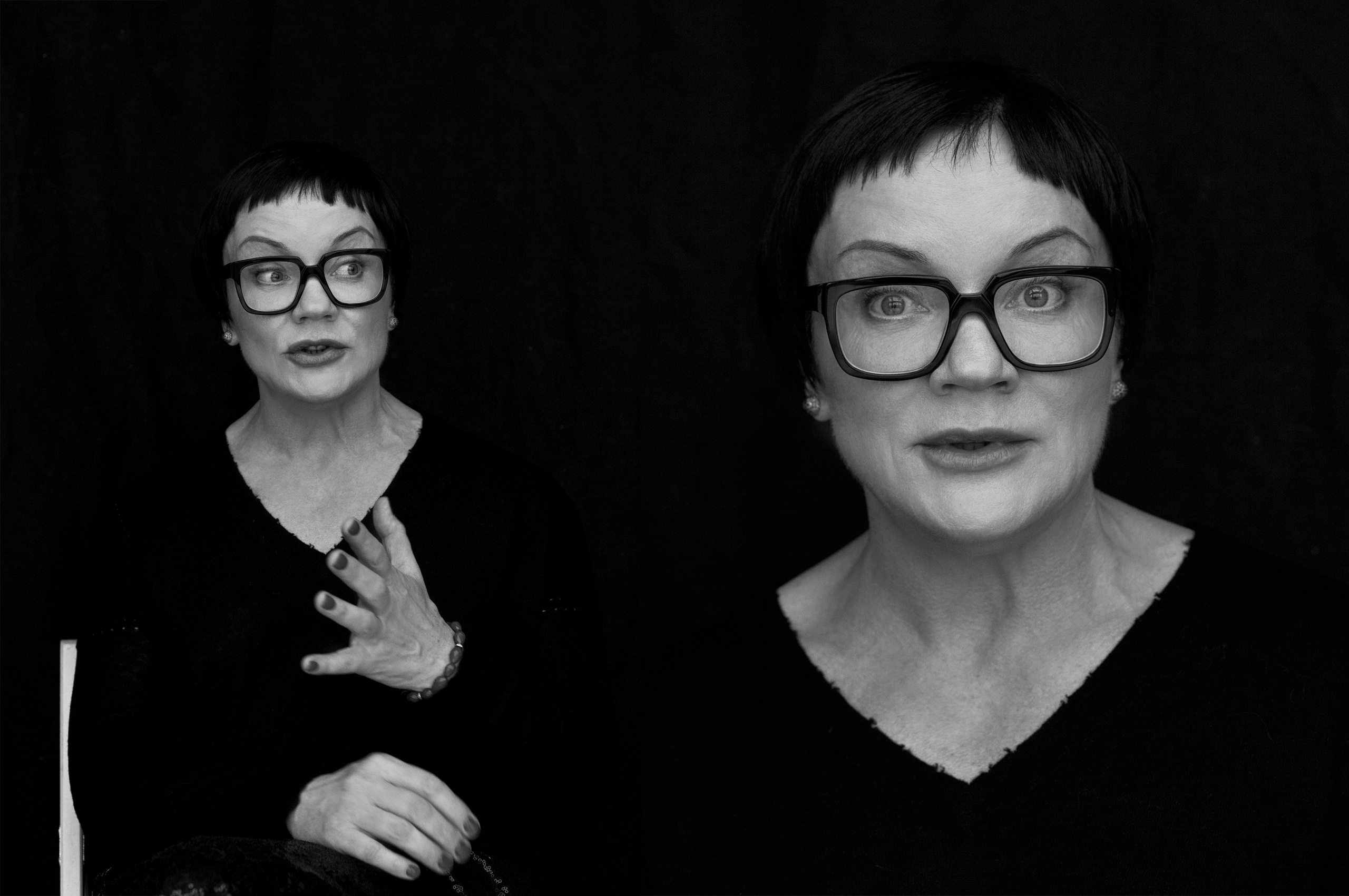 Женский портрет. Фотохудожник Валерия Радос