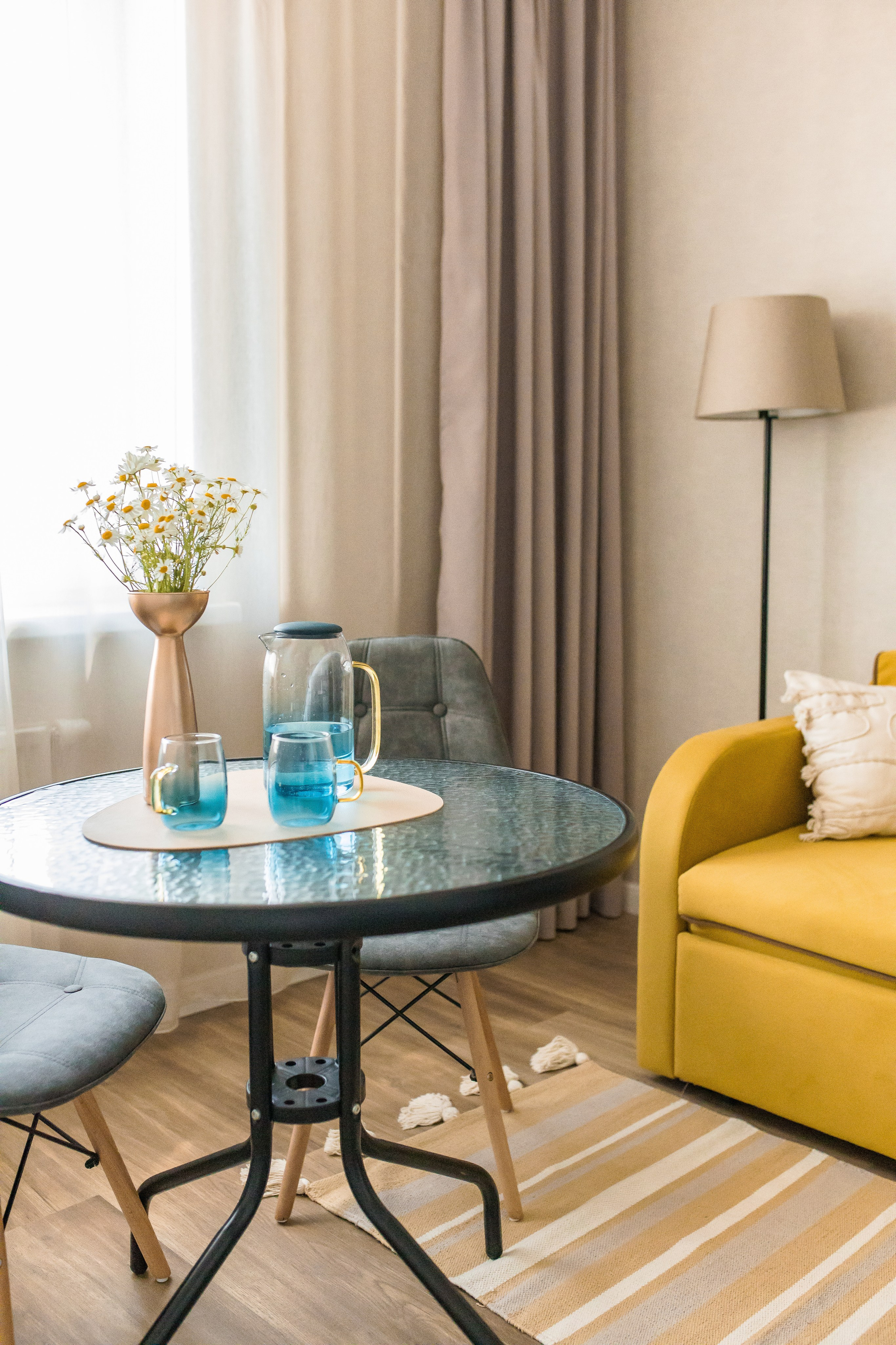 ЖК Терра. Санкт-Петербург. 1к квартира. Интерьерный декоратор Юлия Мечёва