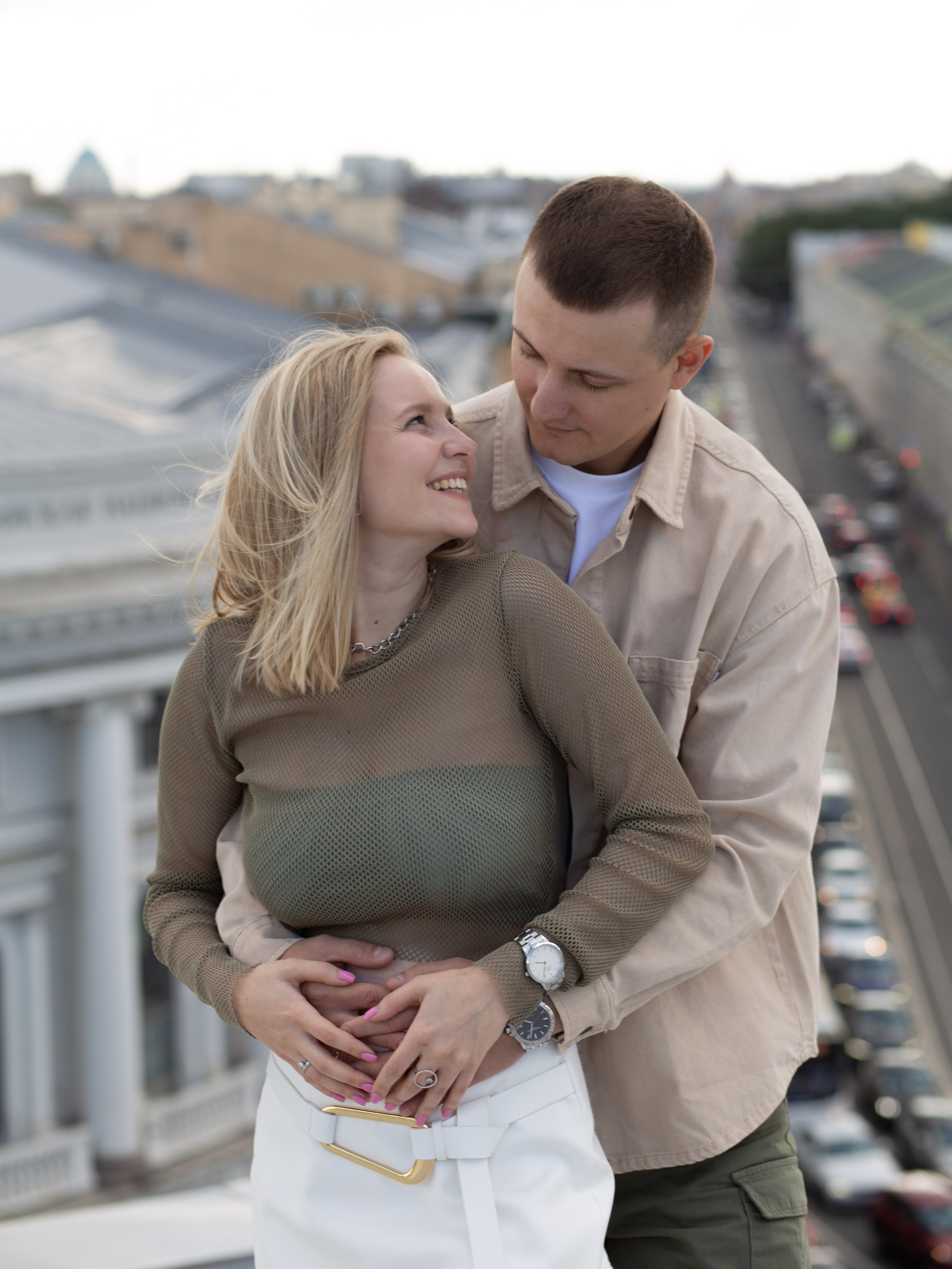 Кристина и Саша. Гендер пати. Главная