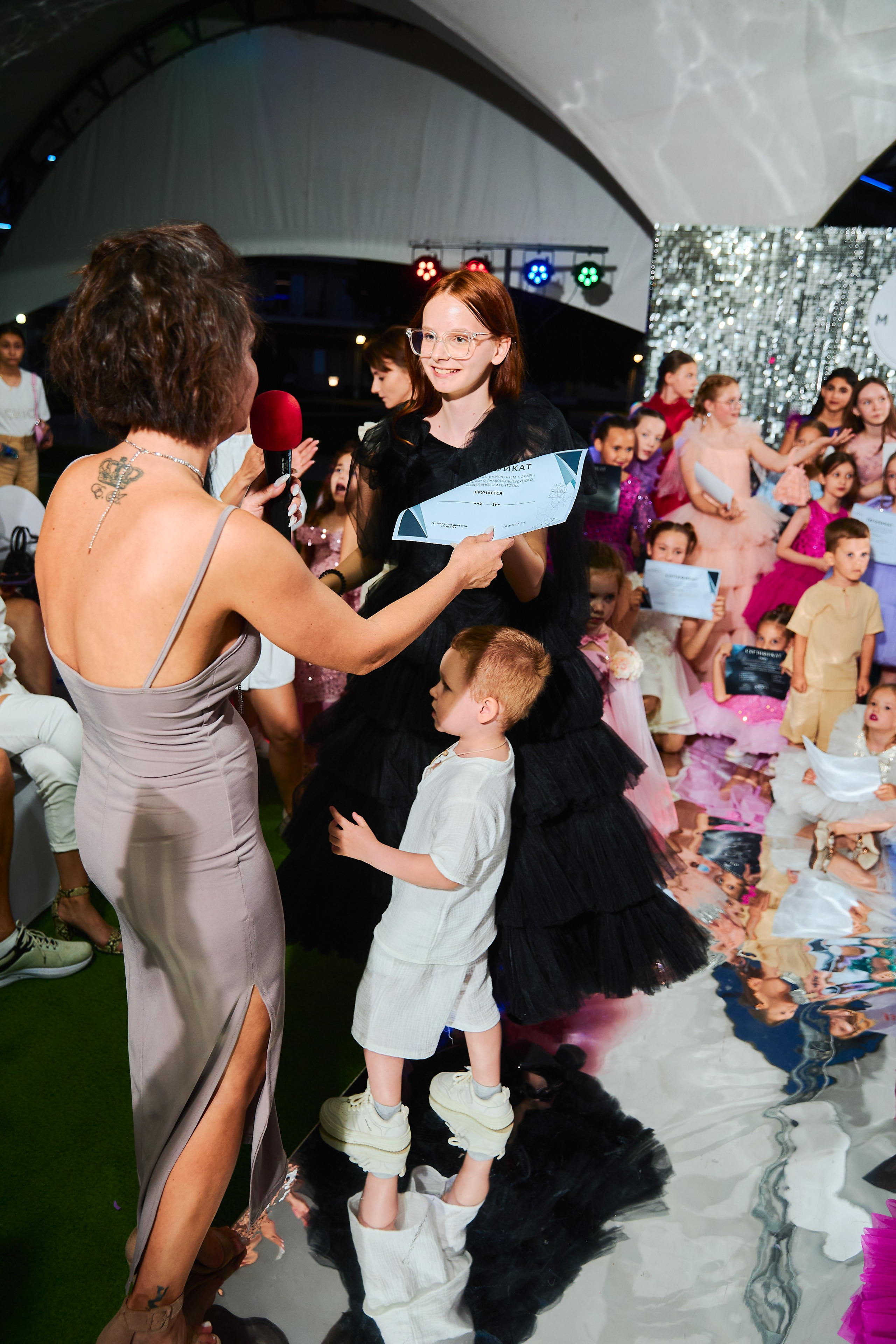 Выпускной базового курса 2024. Efimova Model Agency