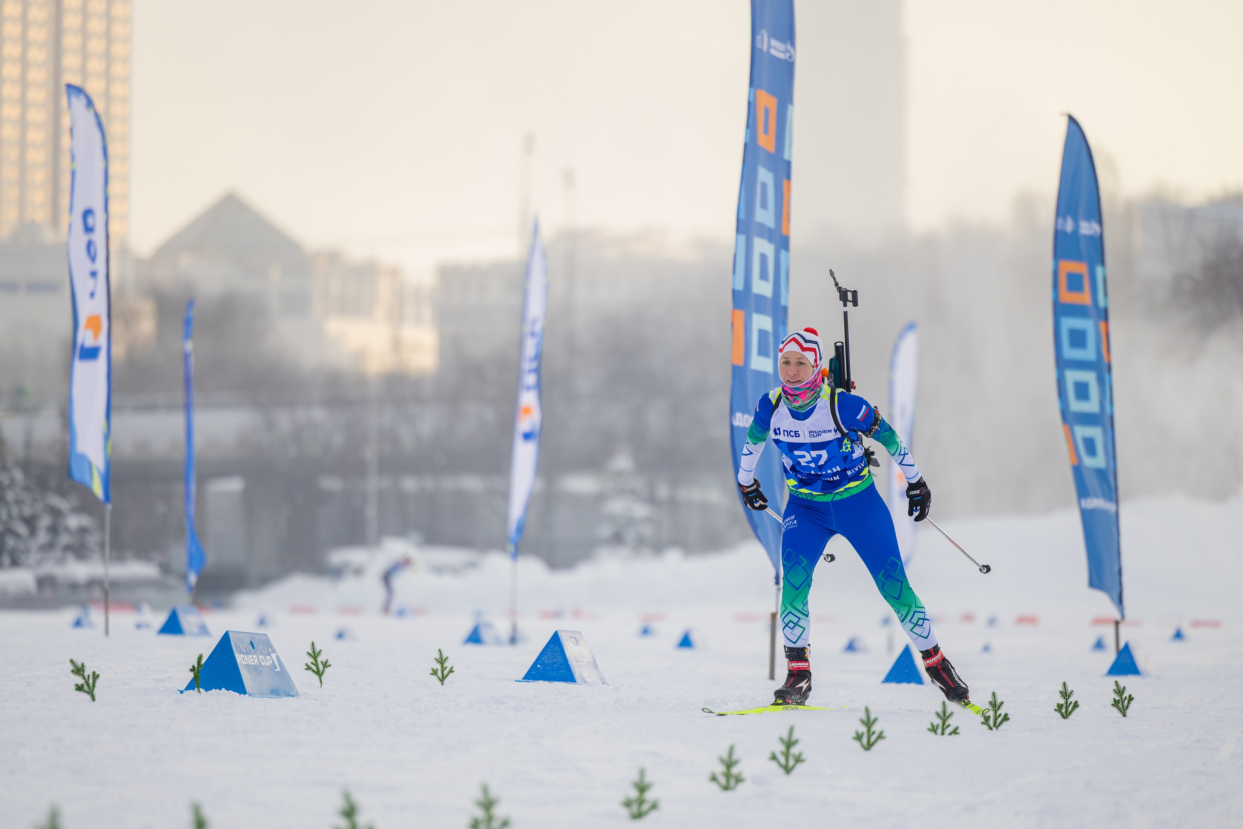 Биатлон. Репортажный фотограф в Москве Екатерина Якель