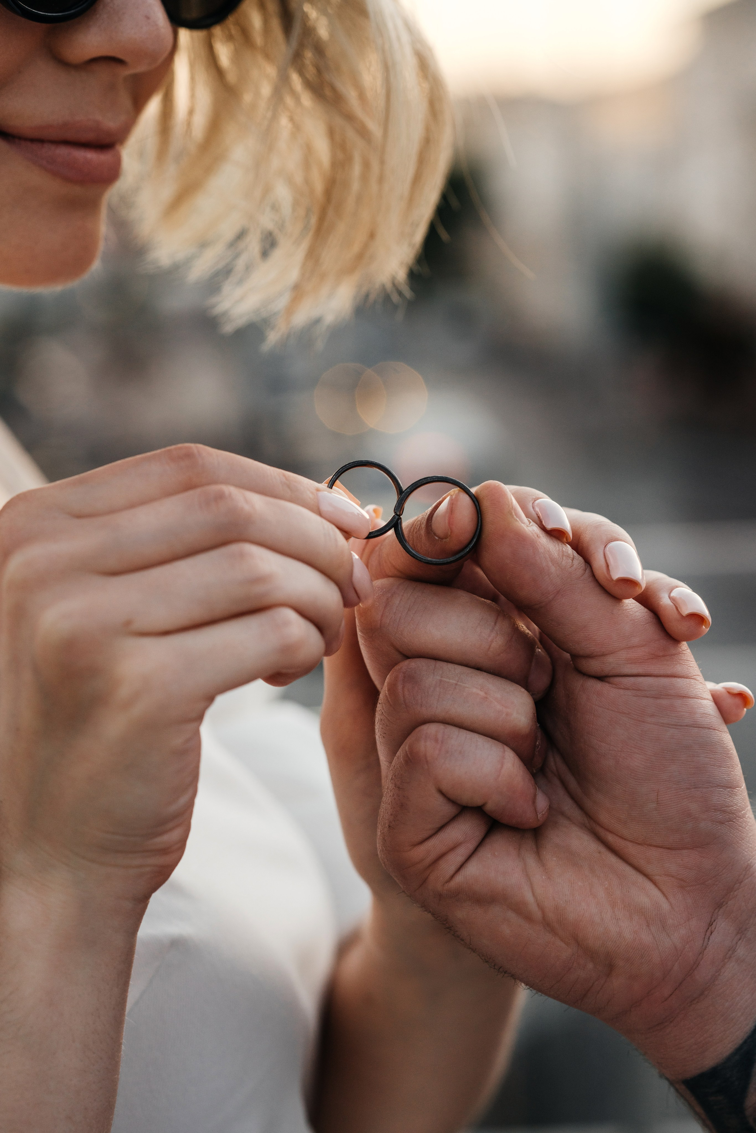 Свадебная прогулка по городу. Денис и Кристина. Свадебный и семейный фотограф Надежда Соловьева