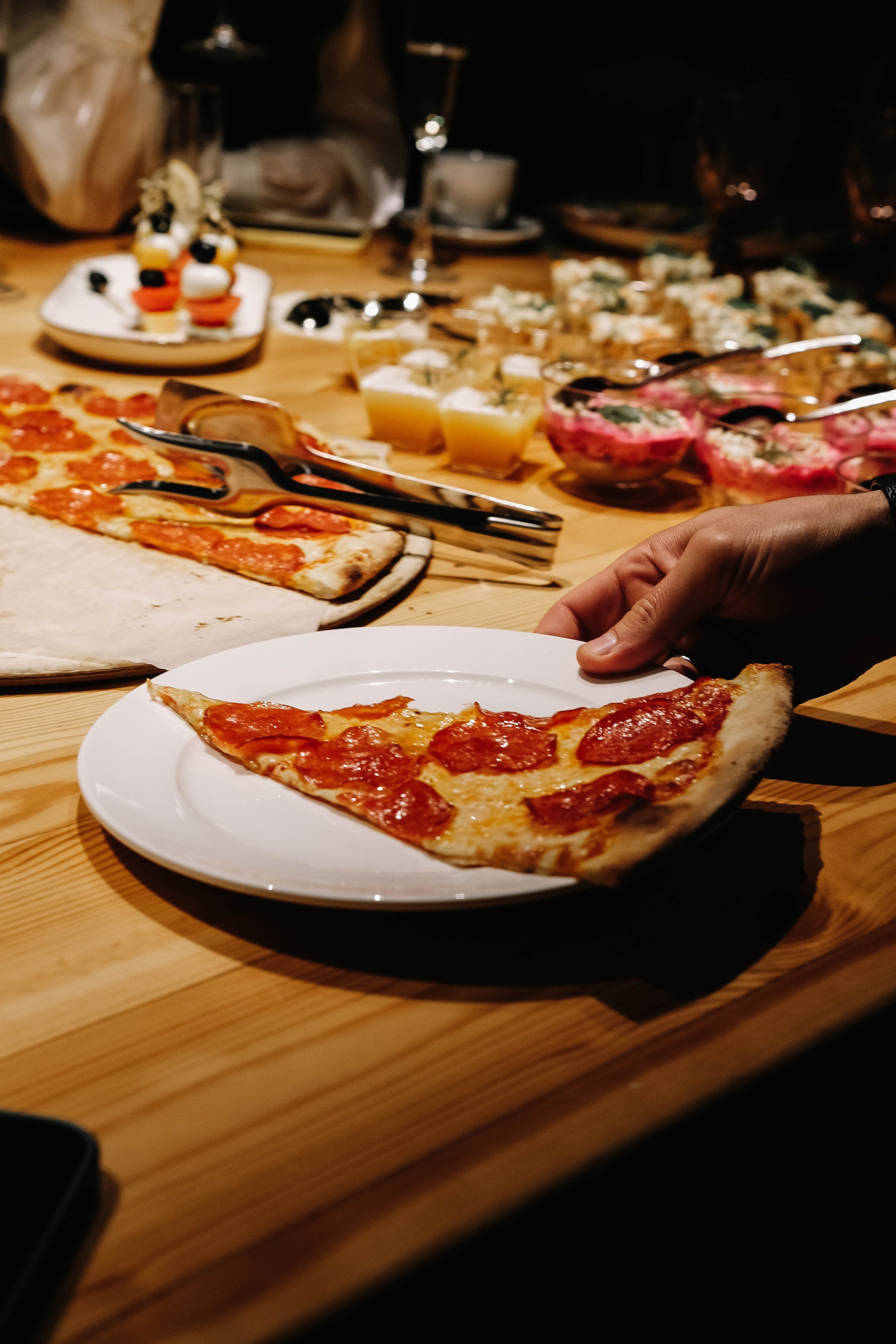 Корпоратив свадебного агентства Усмановой. Главная