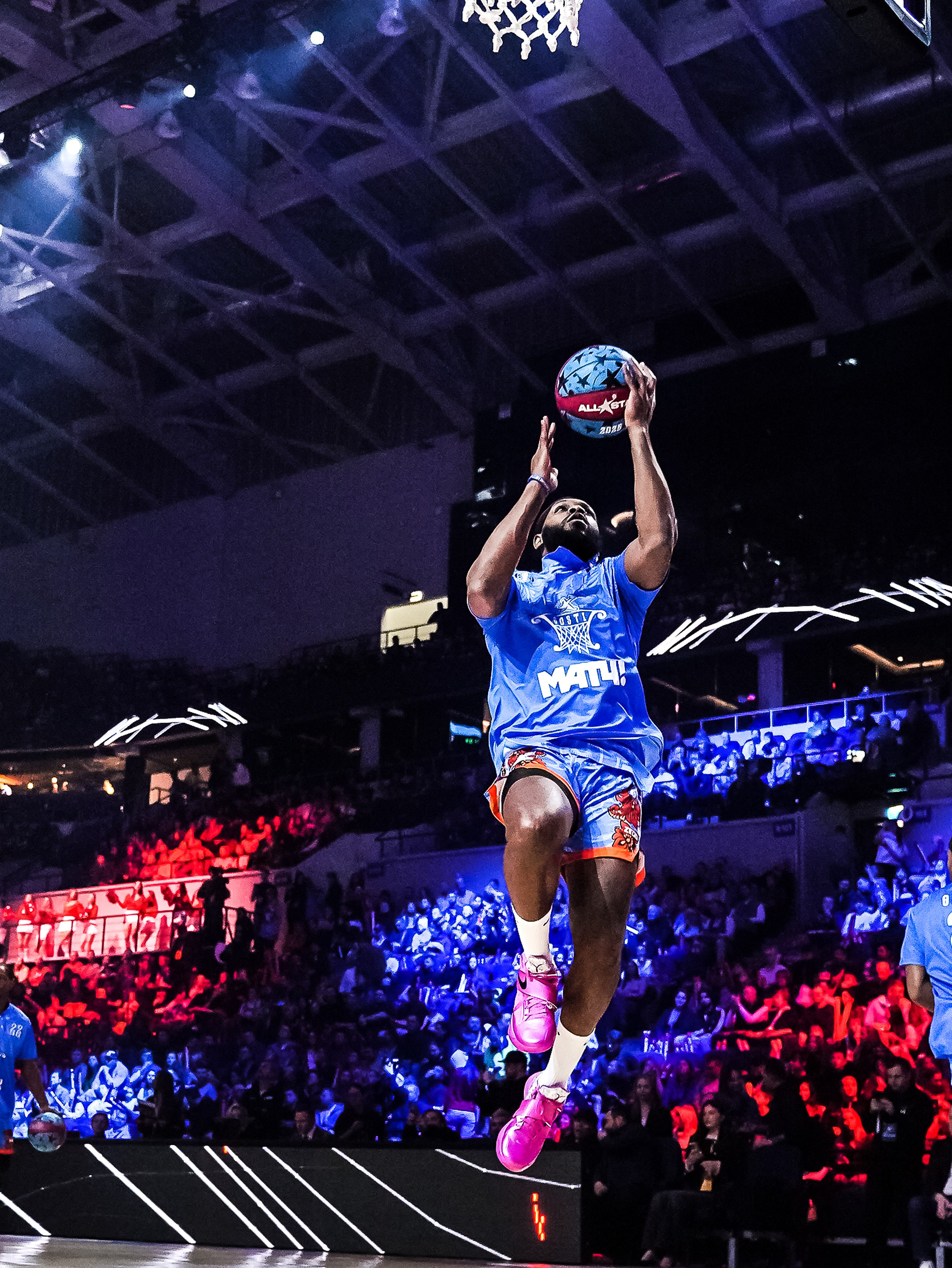 Матч Всех Звезд 2025 ВТБ Арена. Фотограф в Казани Алина Абдуллина