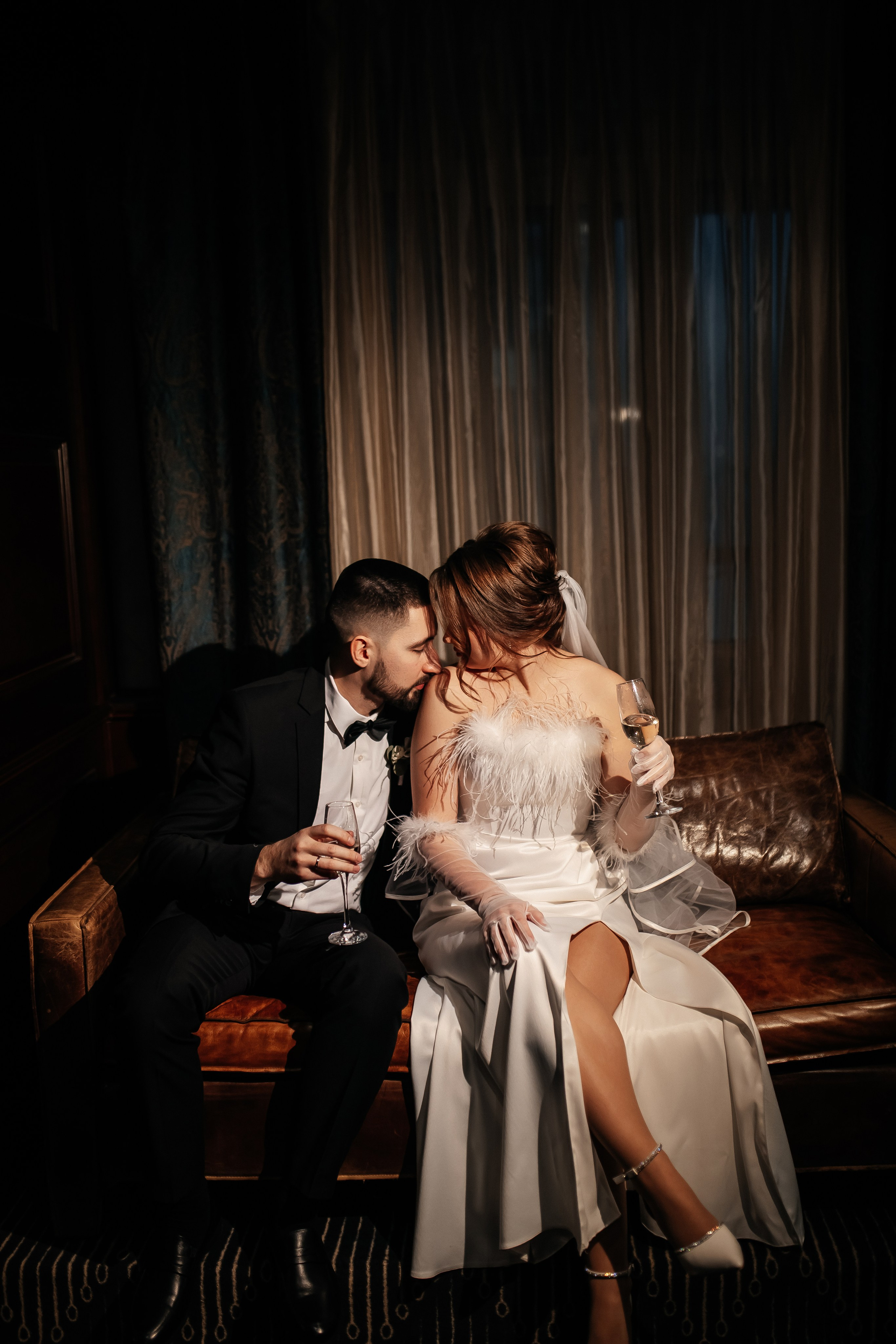 Анастасия и Максим. Фотограф Тимербаева Алина г. Сургут