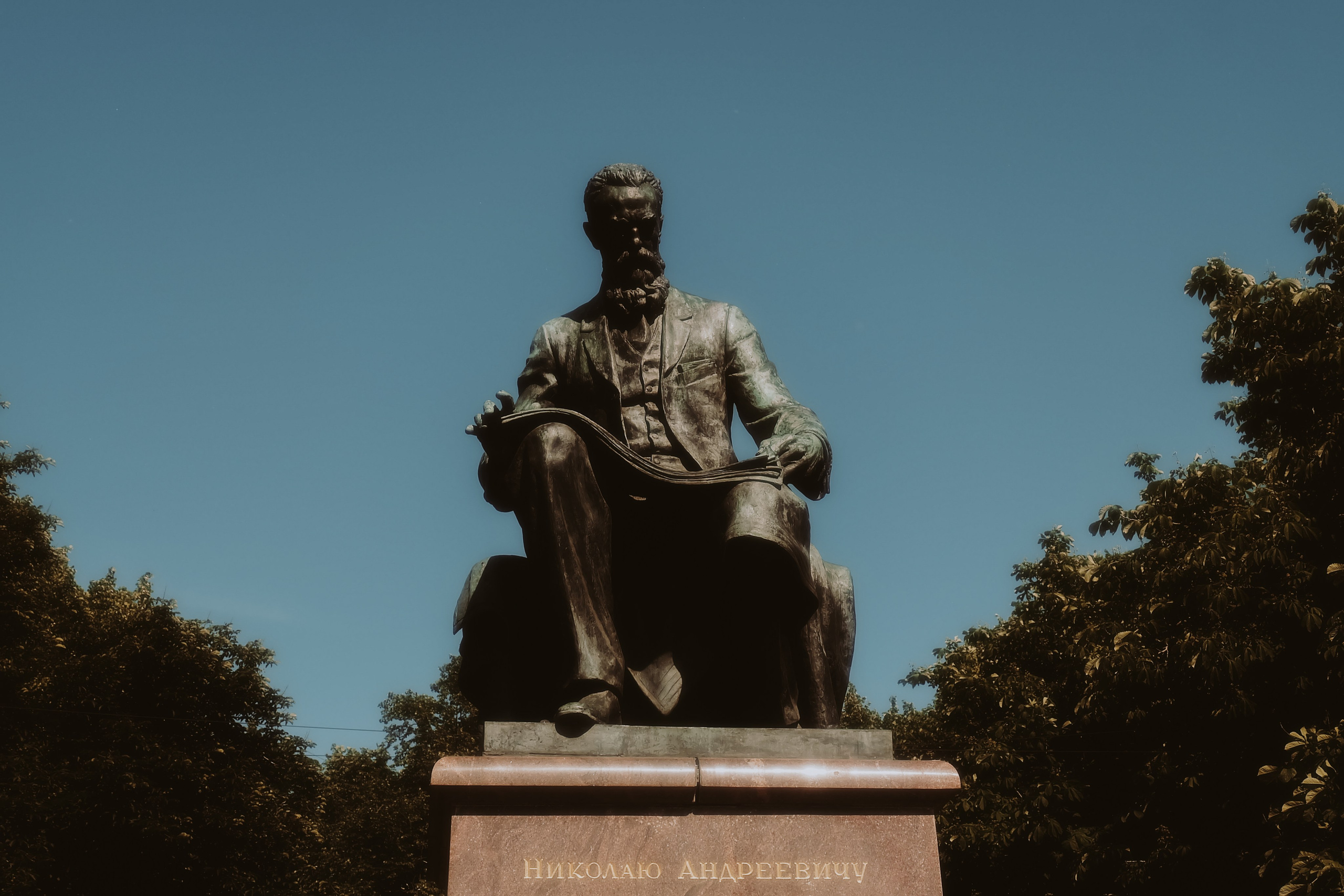 Жара в Питере. Портретный фотограф DanilNabody