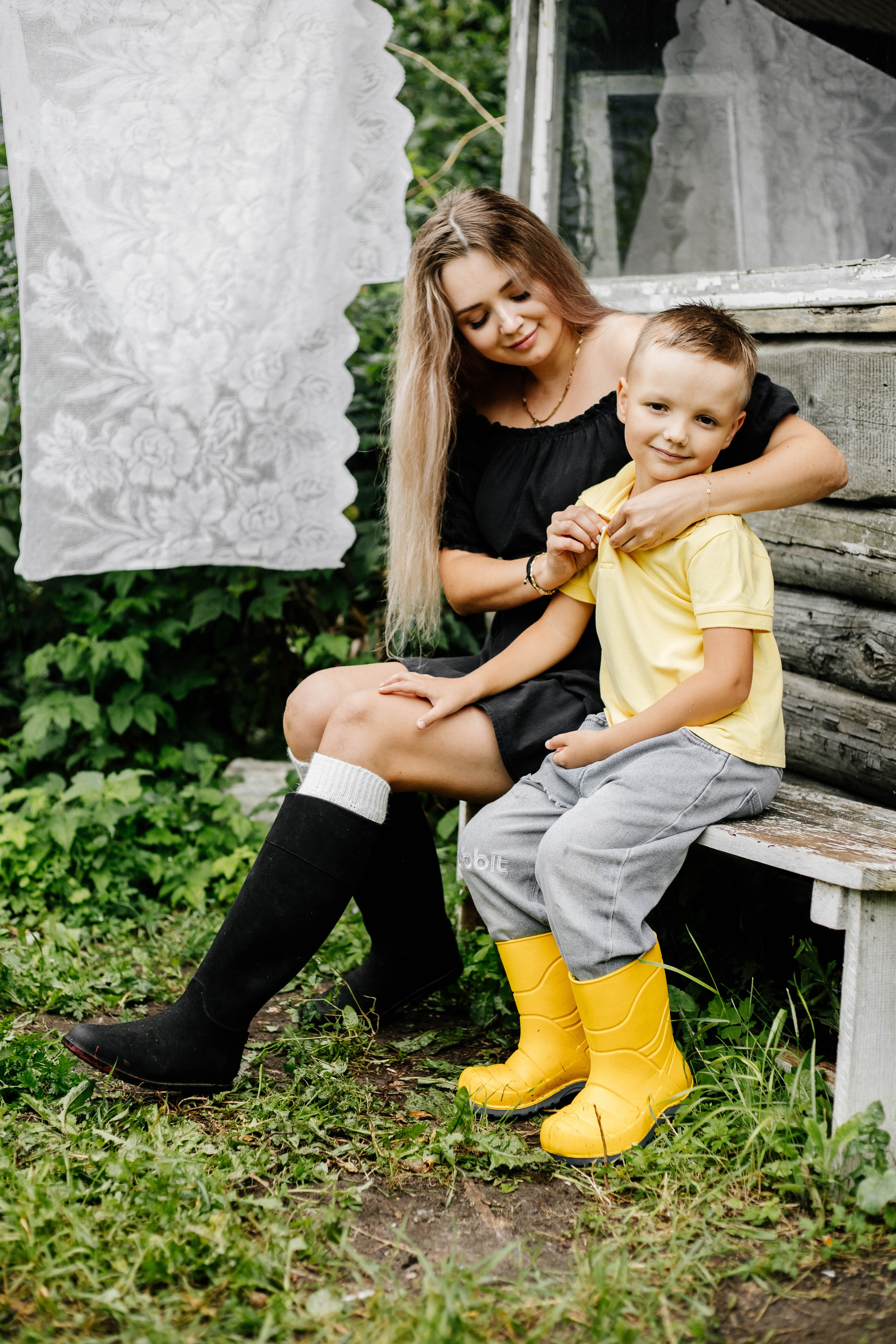 Аня и Семен. Рыжова Тамара