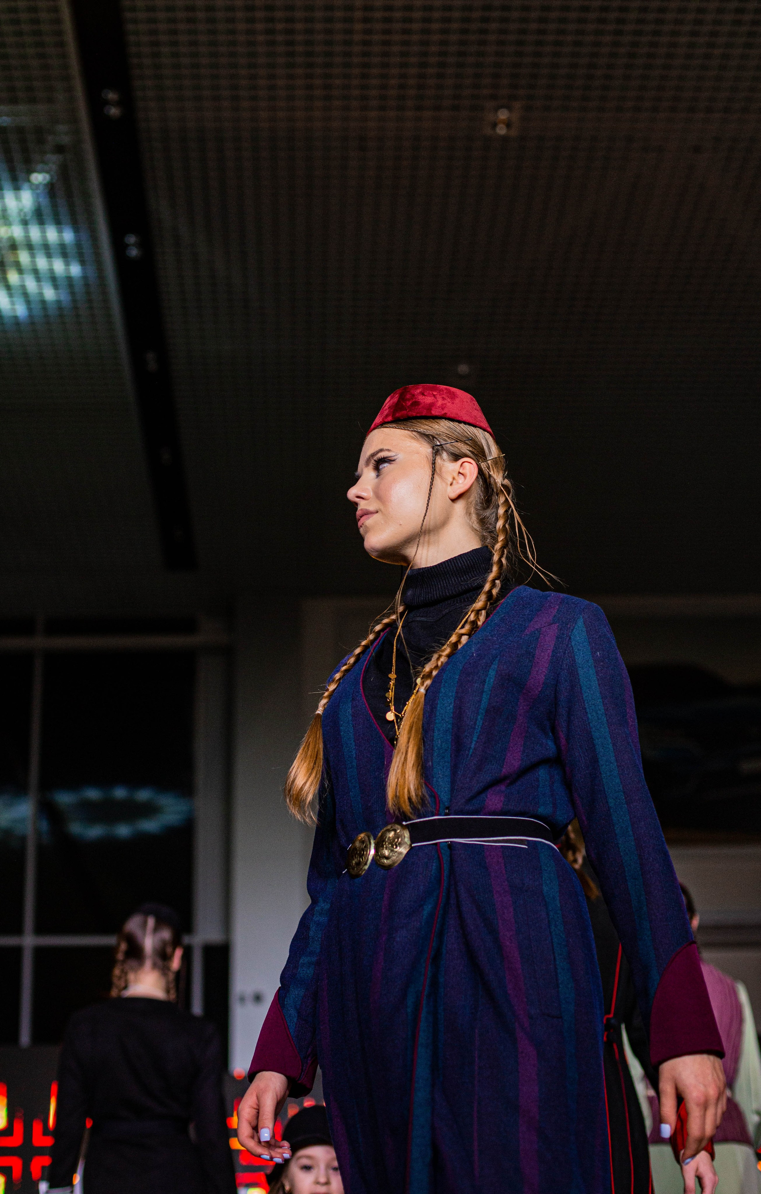 Crimean Tatar fashion show «Urba fashion day». Beye Shevkiyeva Photography